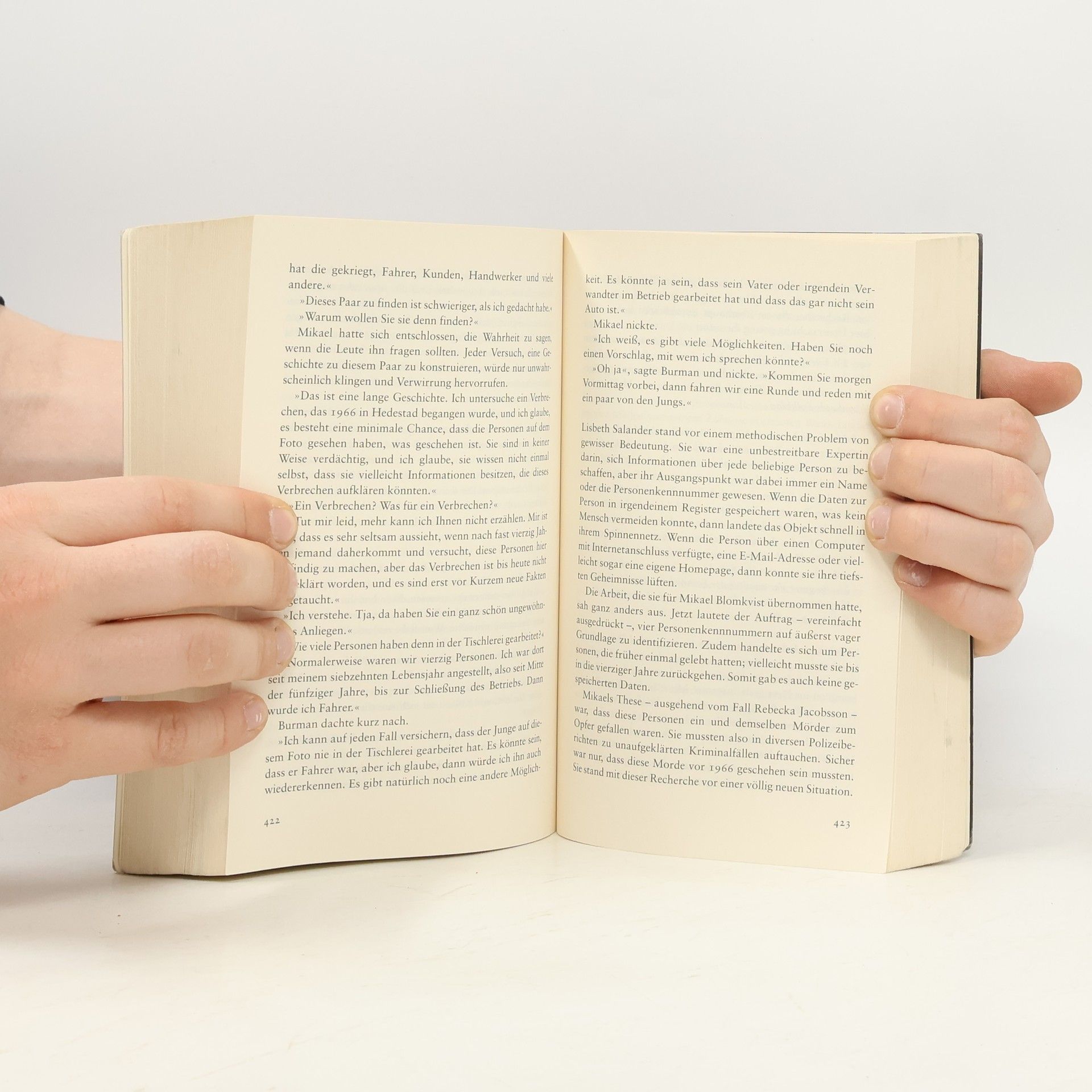 Stieg Larsson Verblendung