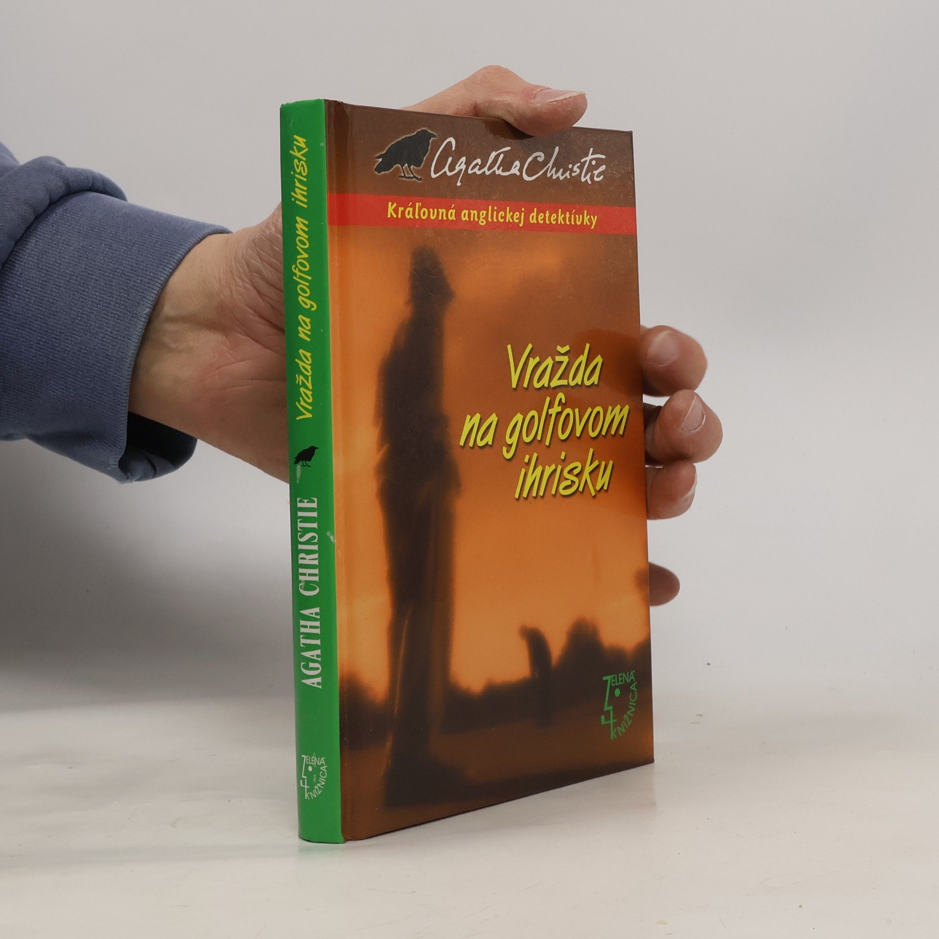Agatha Christie Vražda na golfovom ihrisku