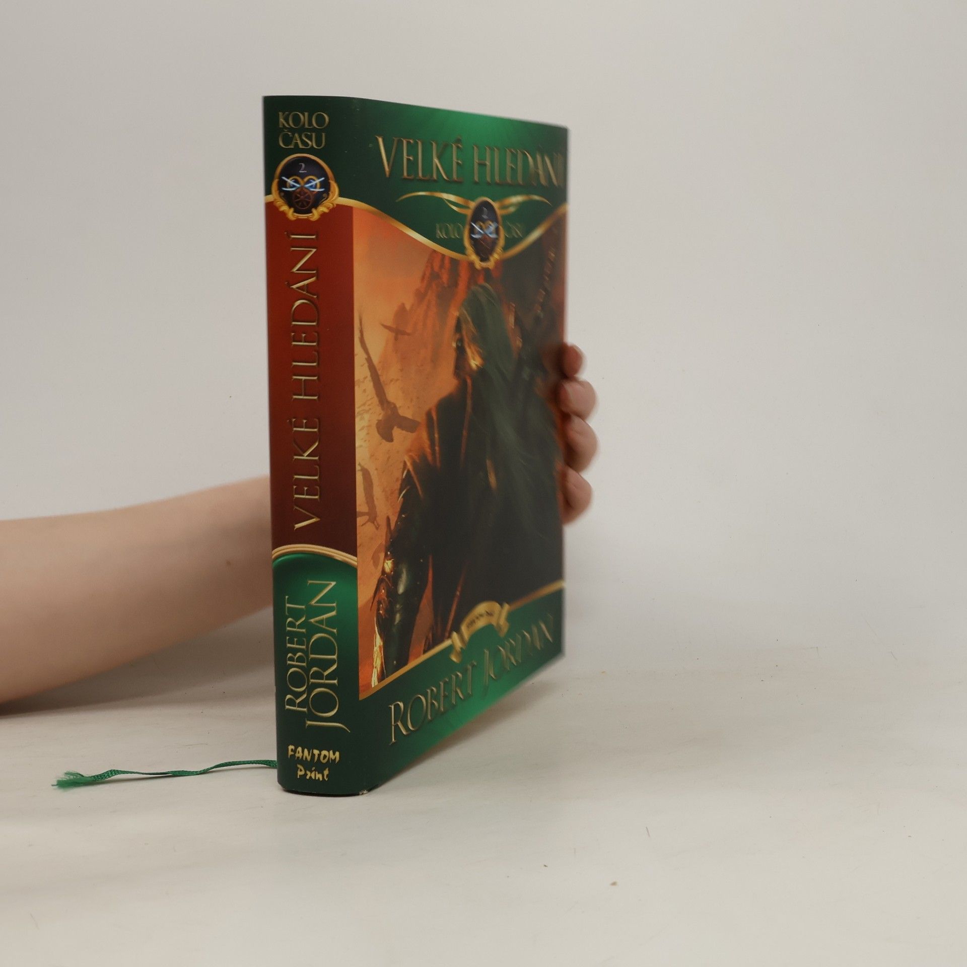 Robert Jordan Kolo času 2. Velké hledání