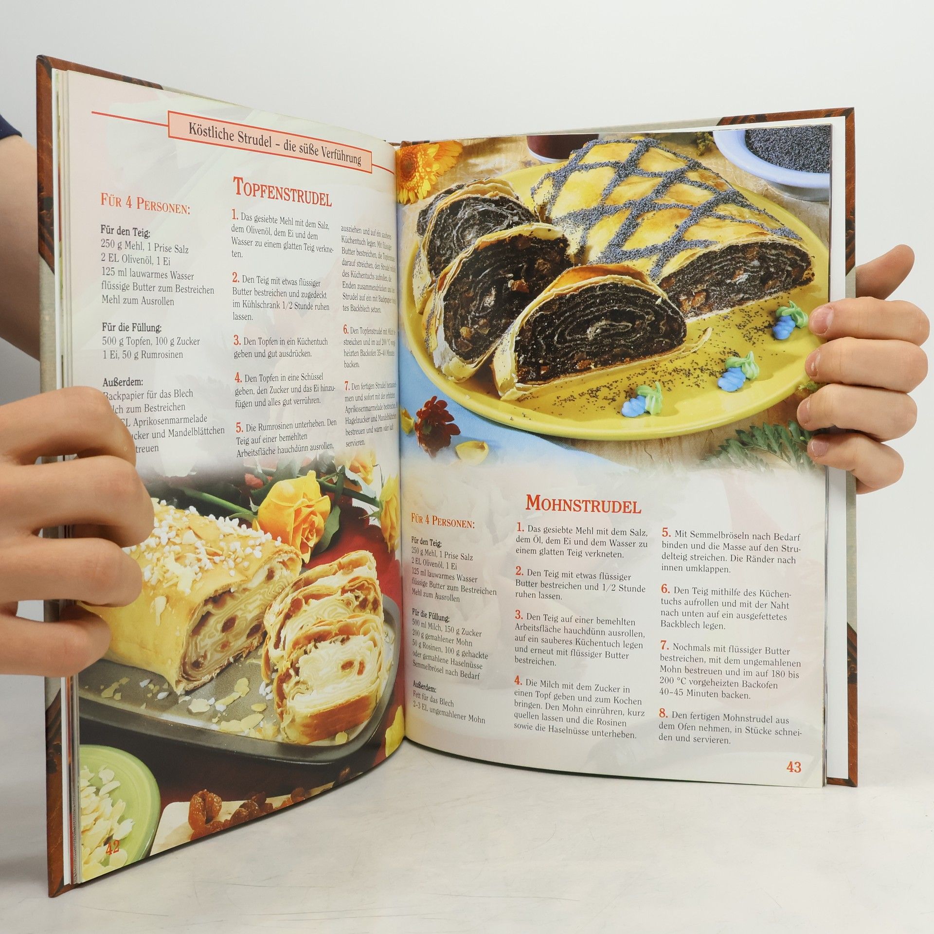Großmutters Strudel süß & pikant