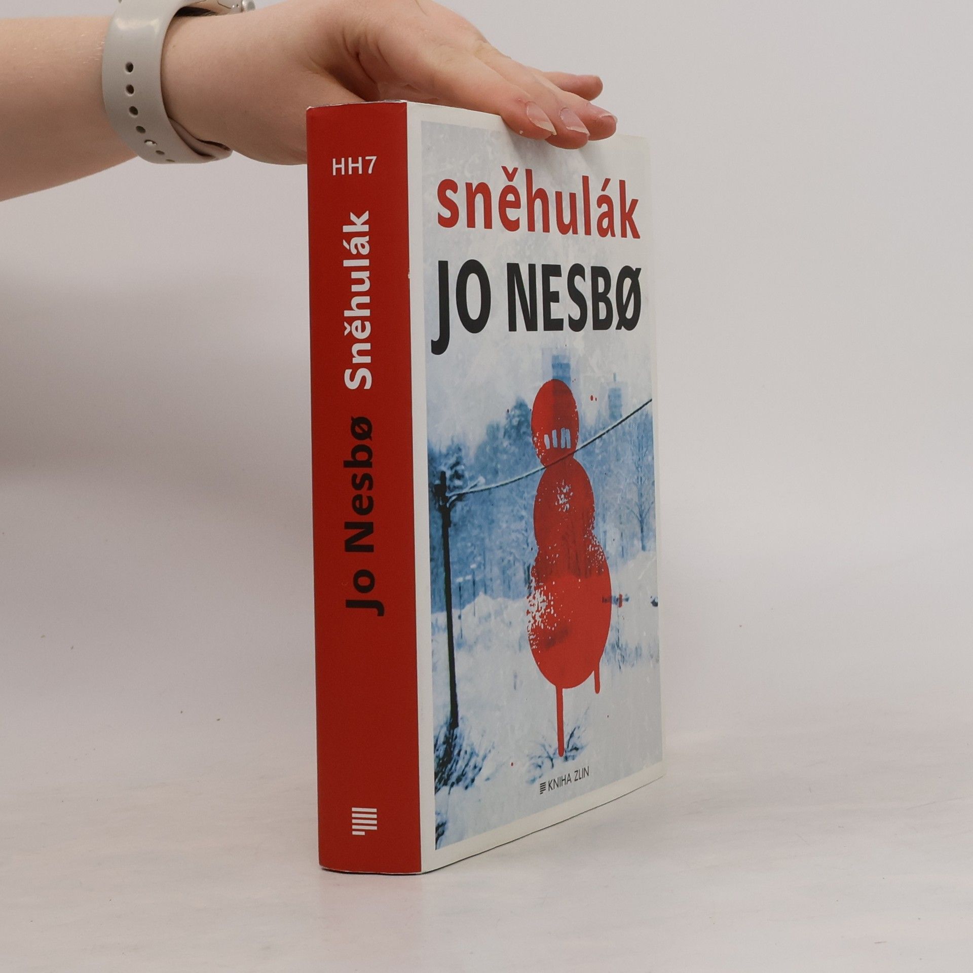 Jo Nesbø Sněhulák