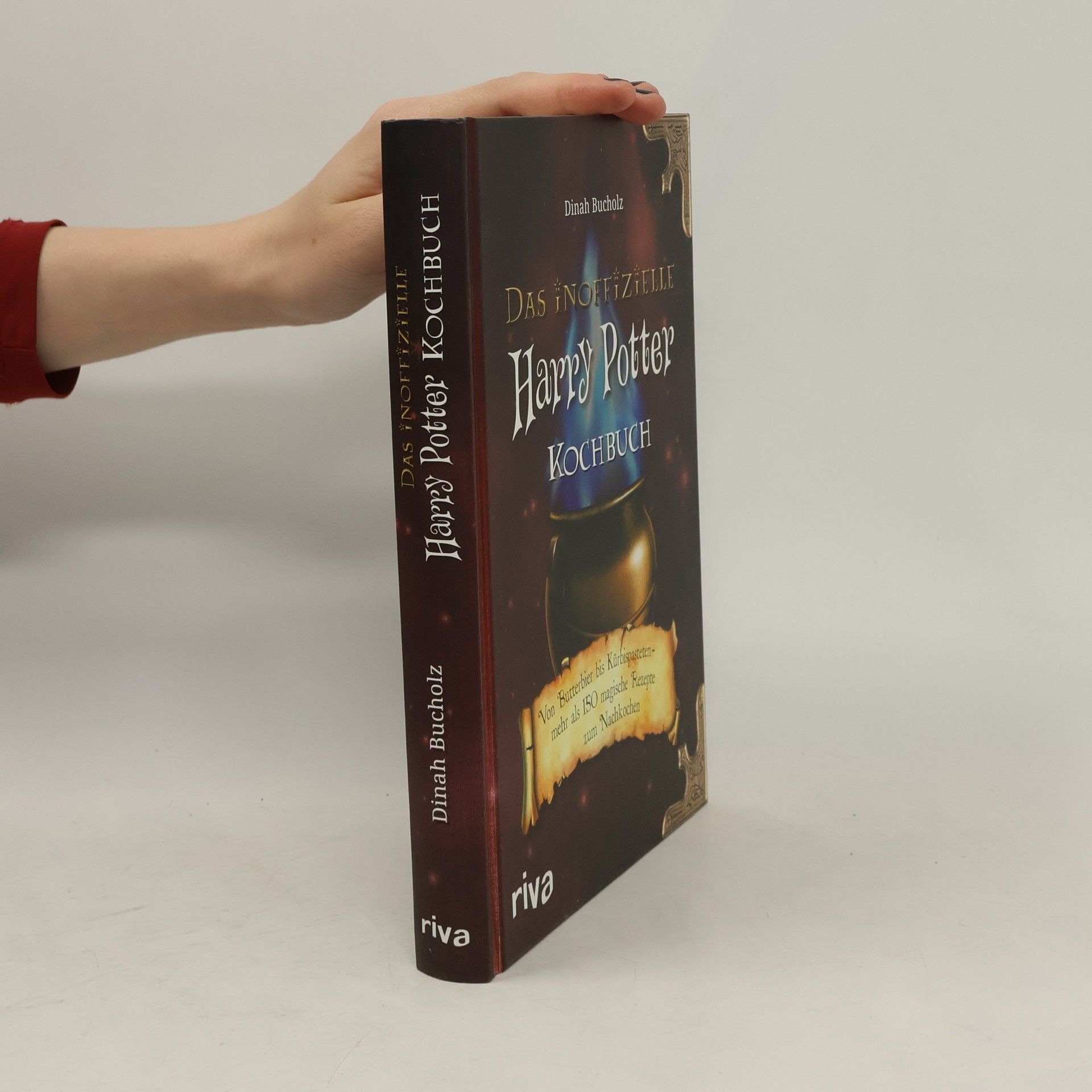 Dinah Bucholz Das inoffizielle Harry-Potter-Kochbuch