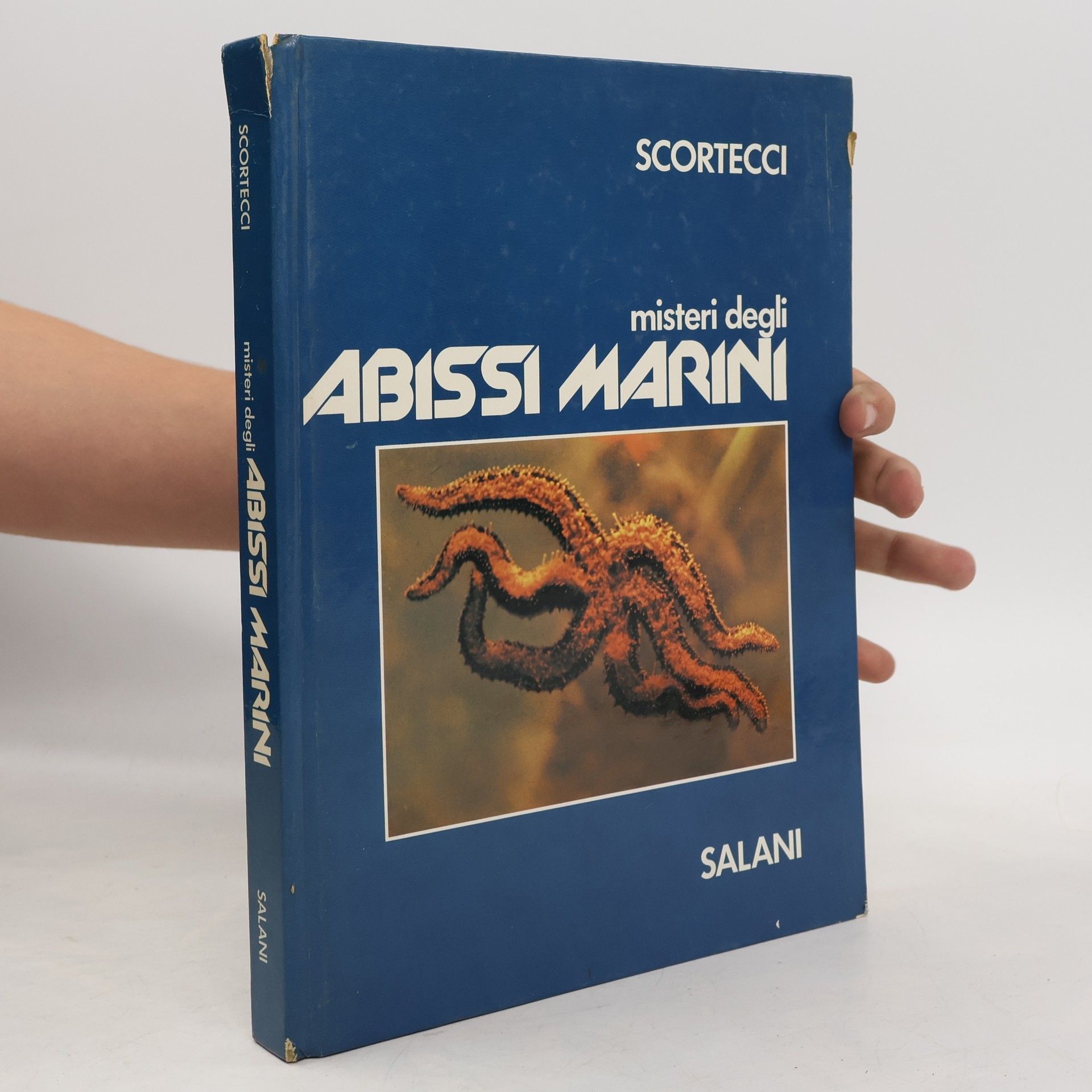 Giuseppe Scortecci Misteri degli abissi marini