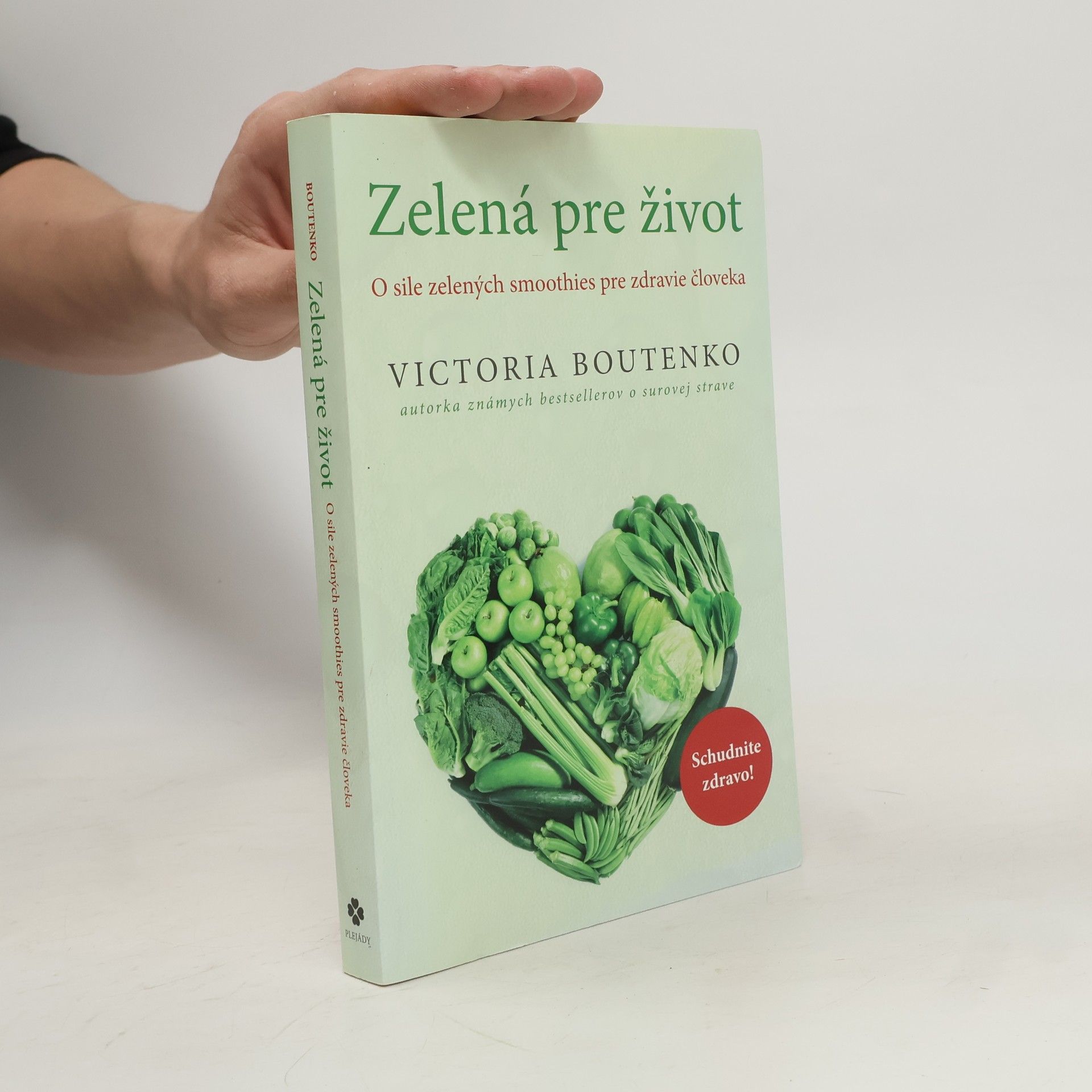 Victoria Boutenko Zelená pre život