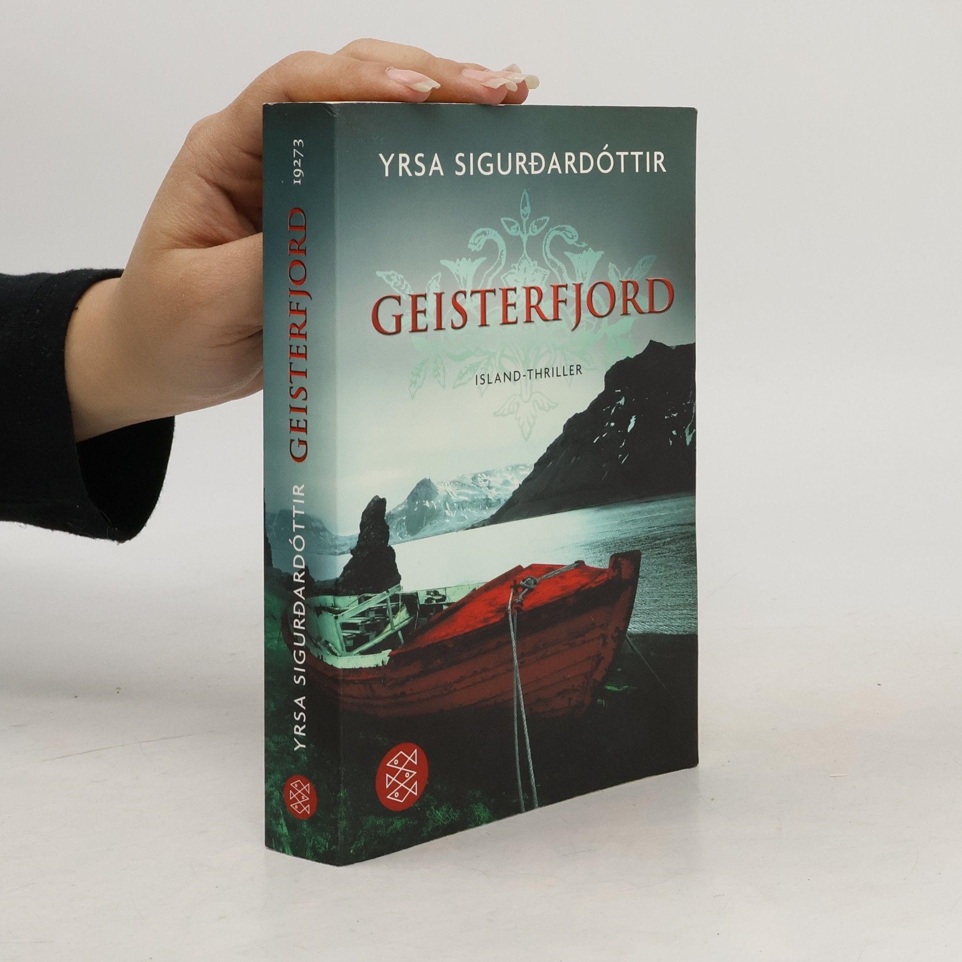 Yrsa Sigurðardóttir Geisterfjord