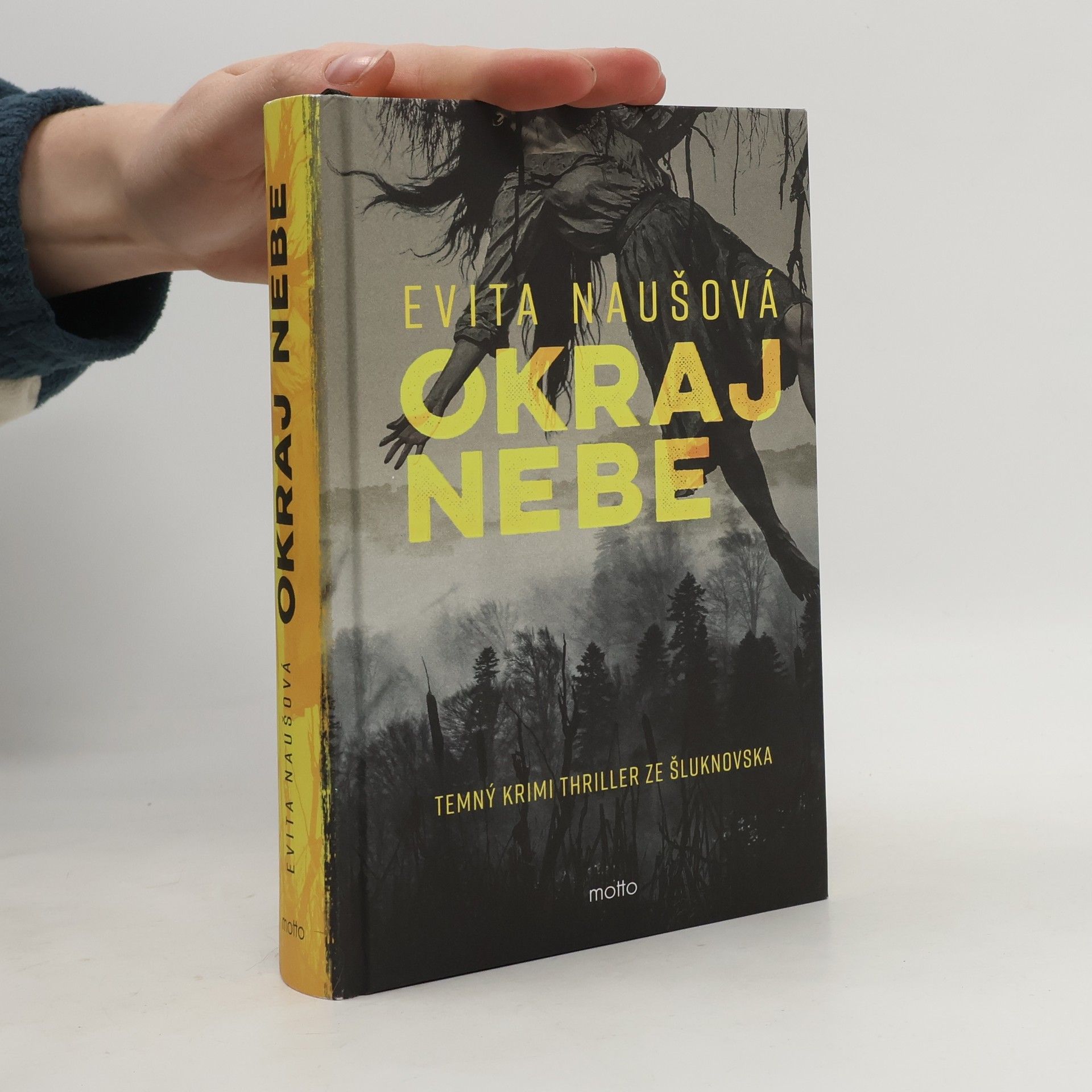 Evita Naušová Okraj nebe