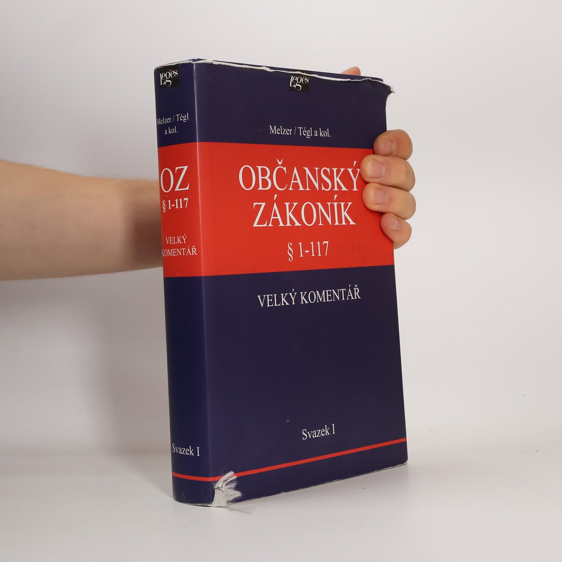 Petr Tégl Občanský zákoník: Velký komentář