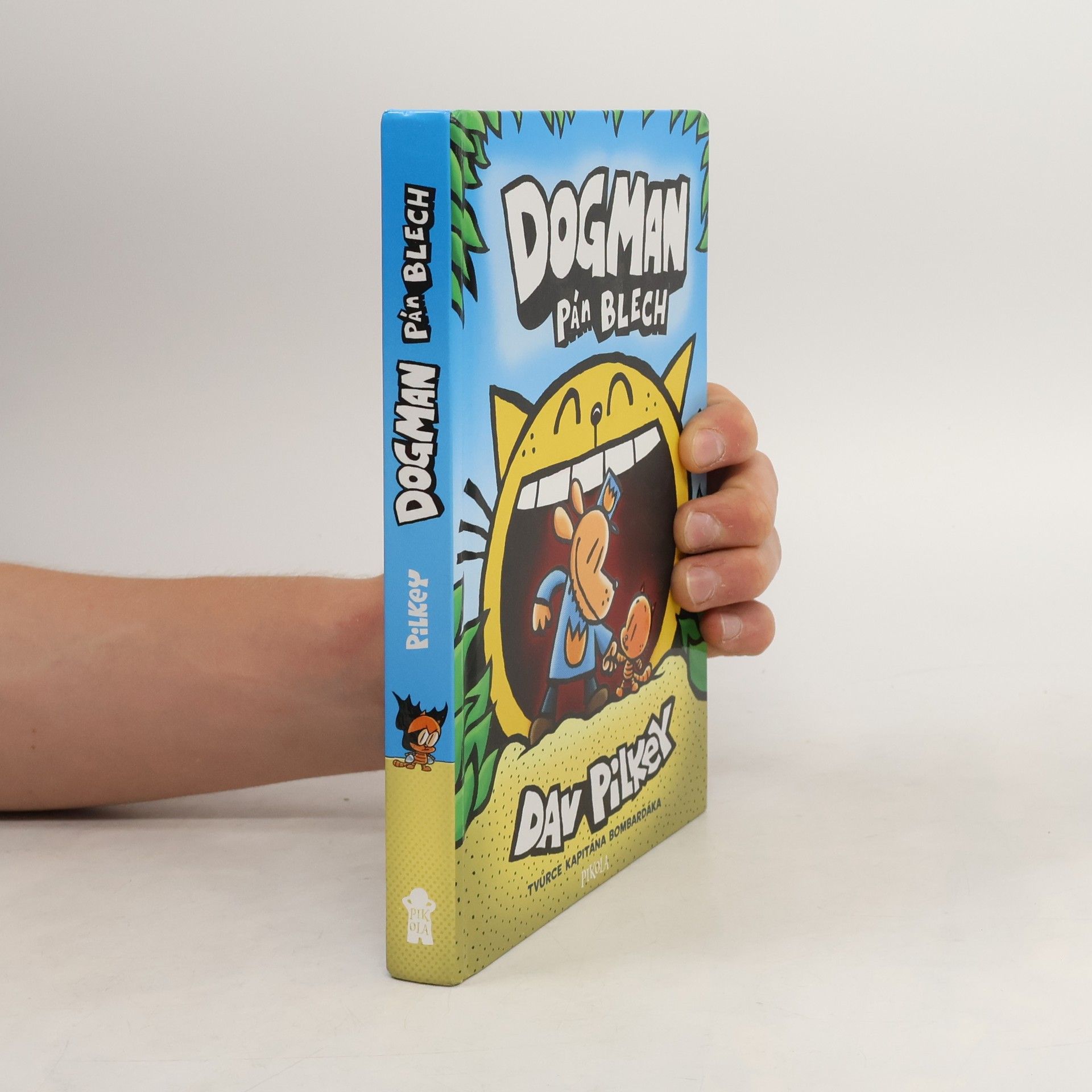 Dav Pilkey Dogman: Pán blech