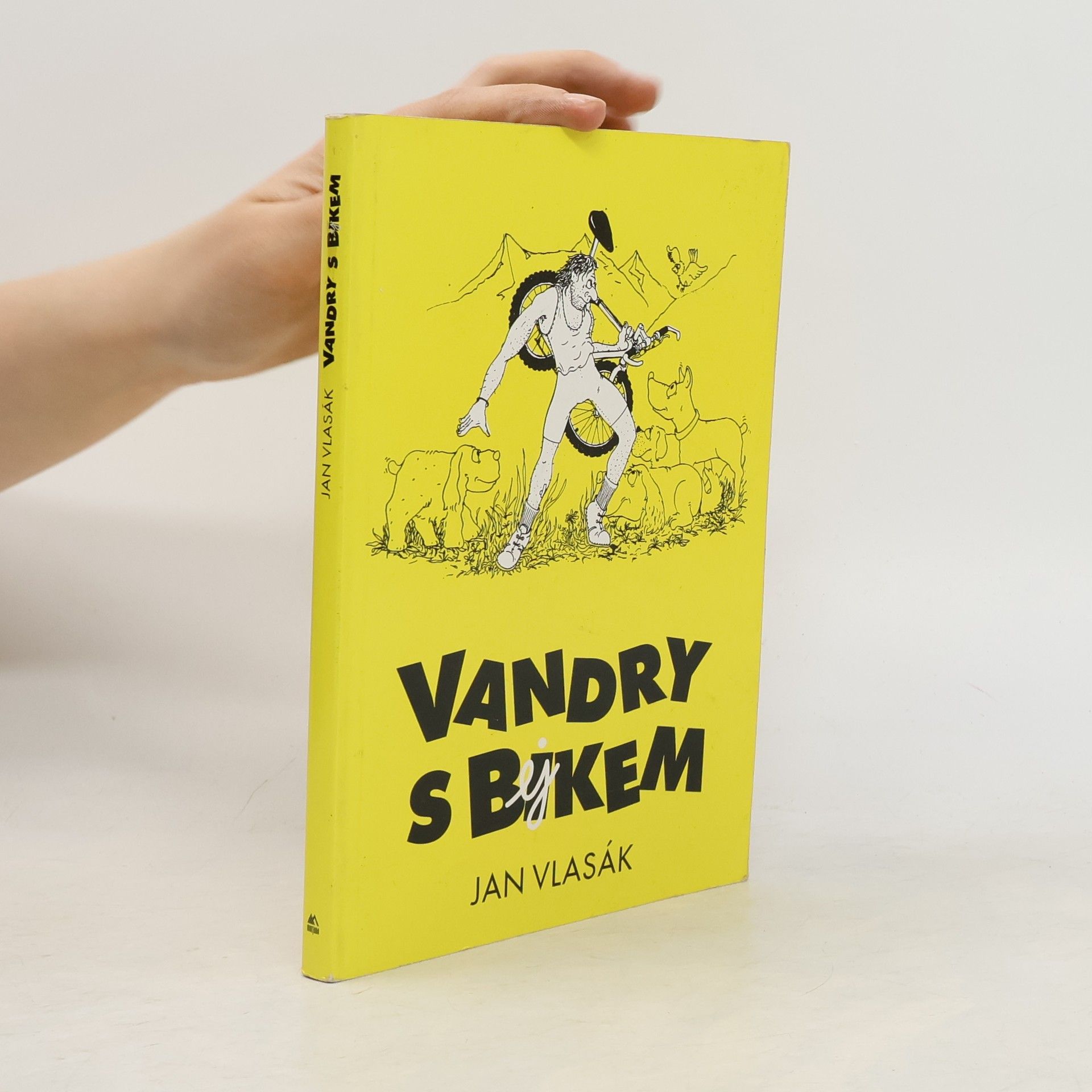 Jan Vlasák Vandry s Bikem