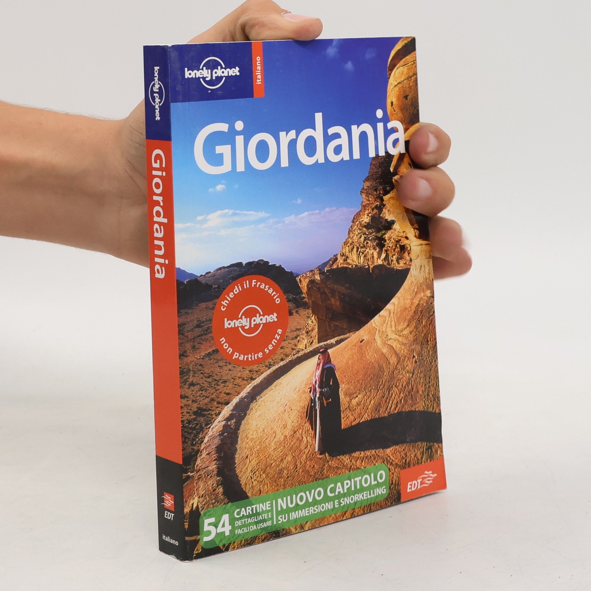 Lonely Planet: Giordania