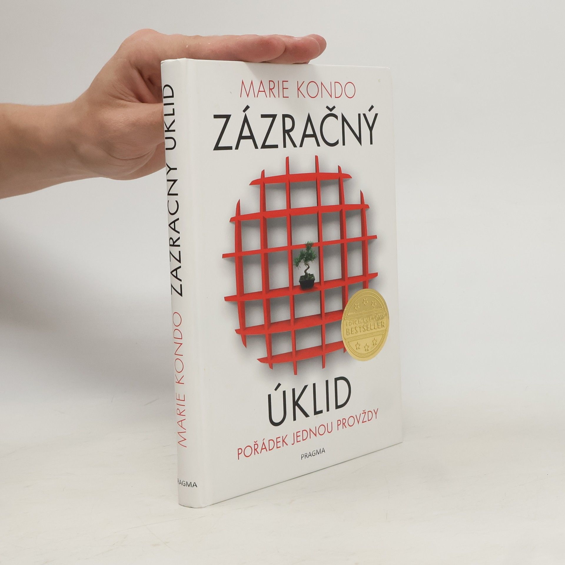 Marie Kondo Zázračný úklid
