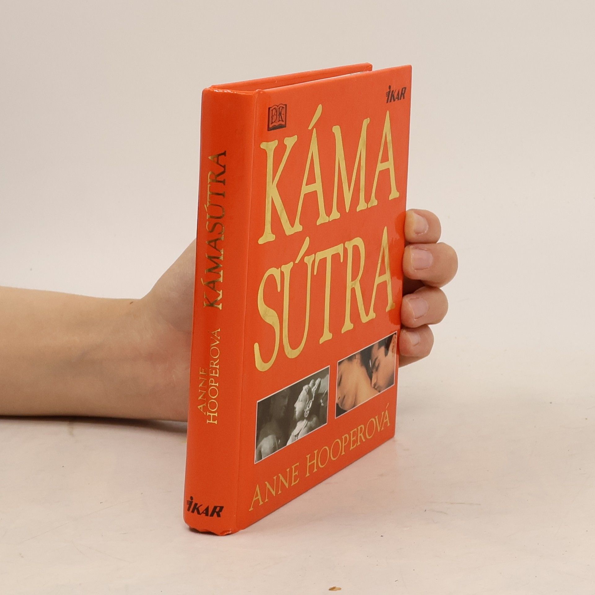 Anne Hooper Káma Sútra