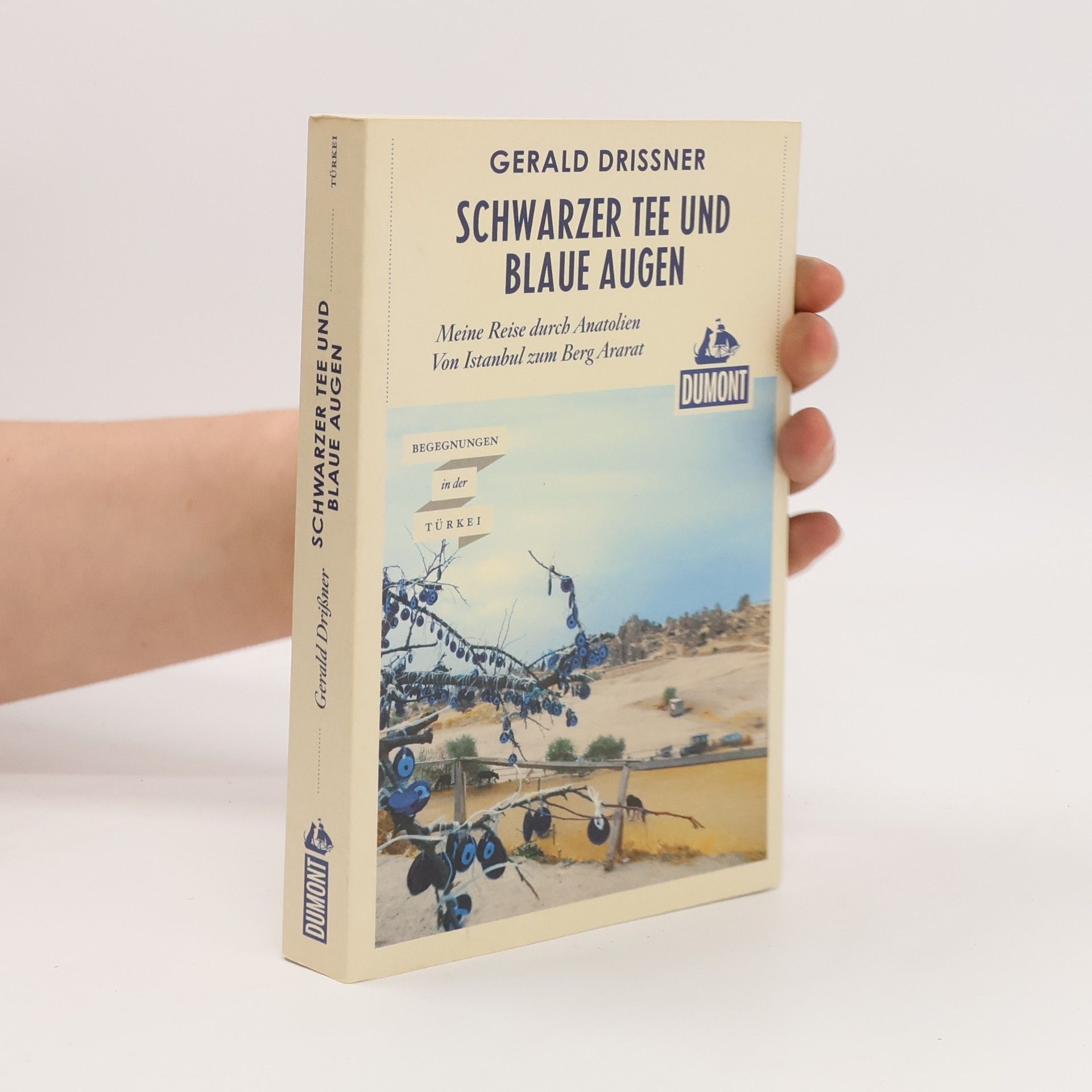Gerald Drißner Schwarzer Tee und blaue Augen