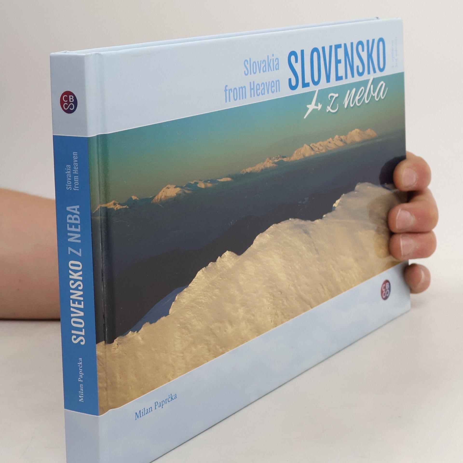 Milan Paprčka Slovensko z neba