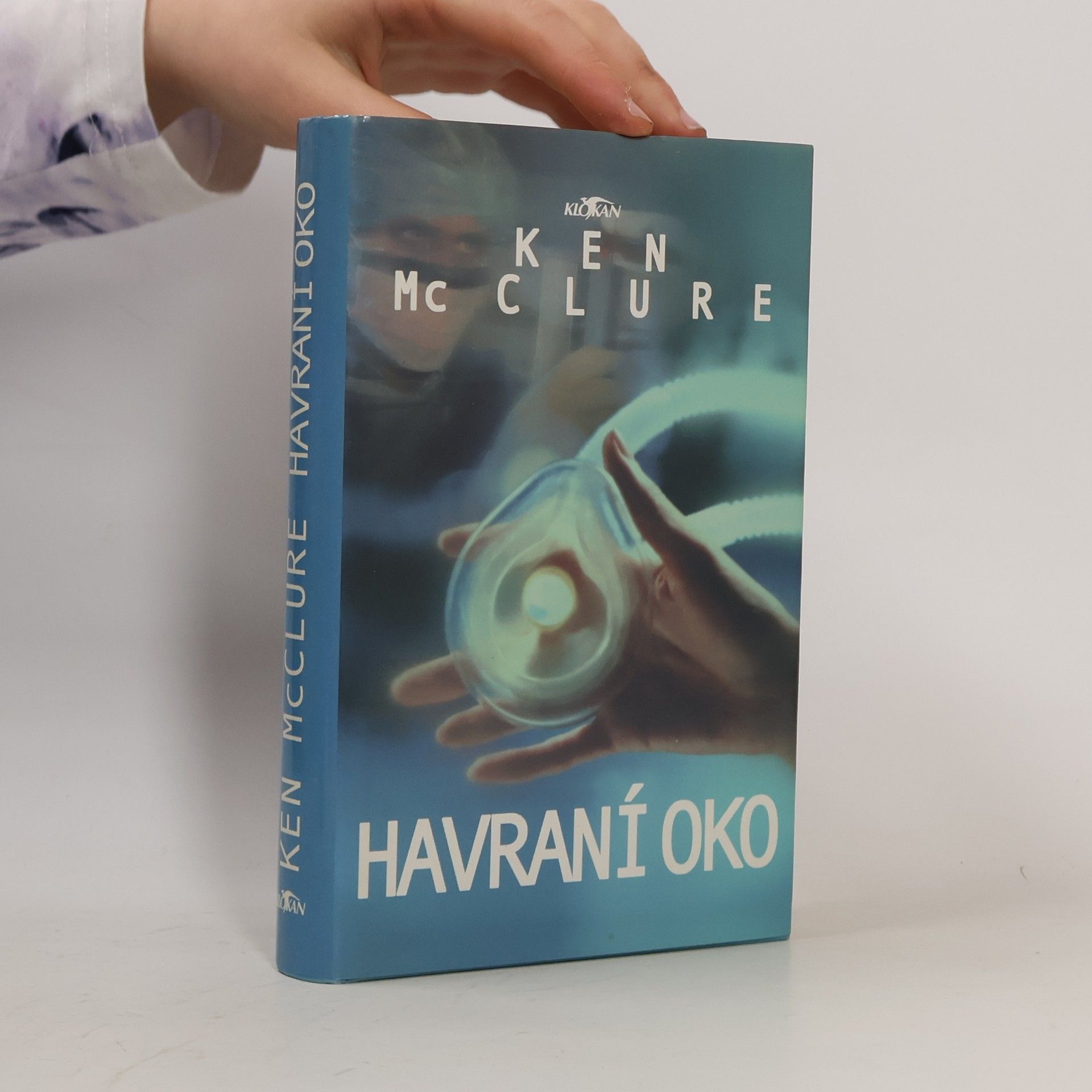 Ken McClure Havraní oko