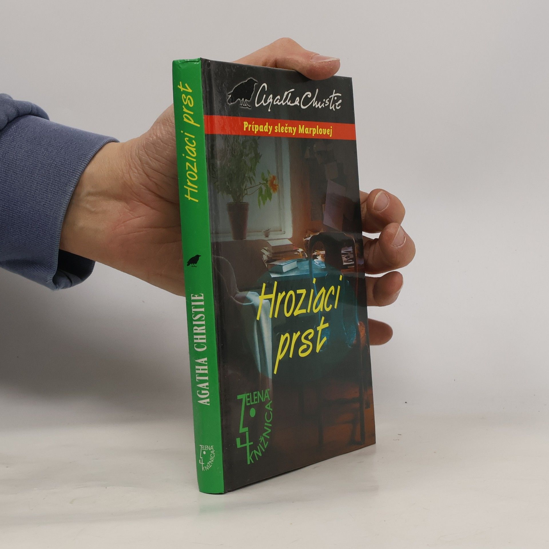 Agatha Christie Hroziaci prst. Prípady slečny Marplovej