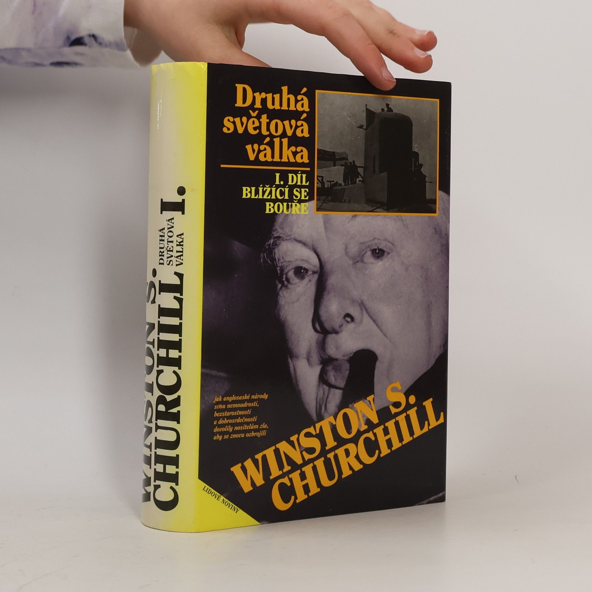 Druhá světová válka I. Blížící se bouře
