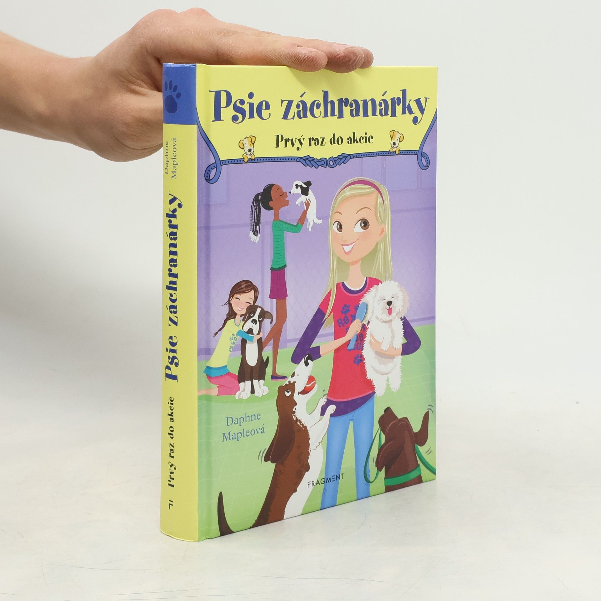 Daphne Maple Psie záchranárky: Prvý raz do akcie