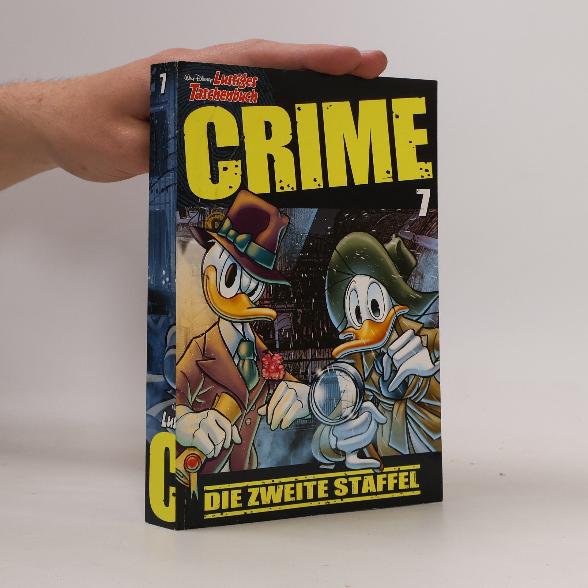 Walt Disney Lustiges Taschenbuch Crime 7