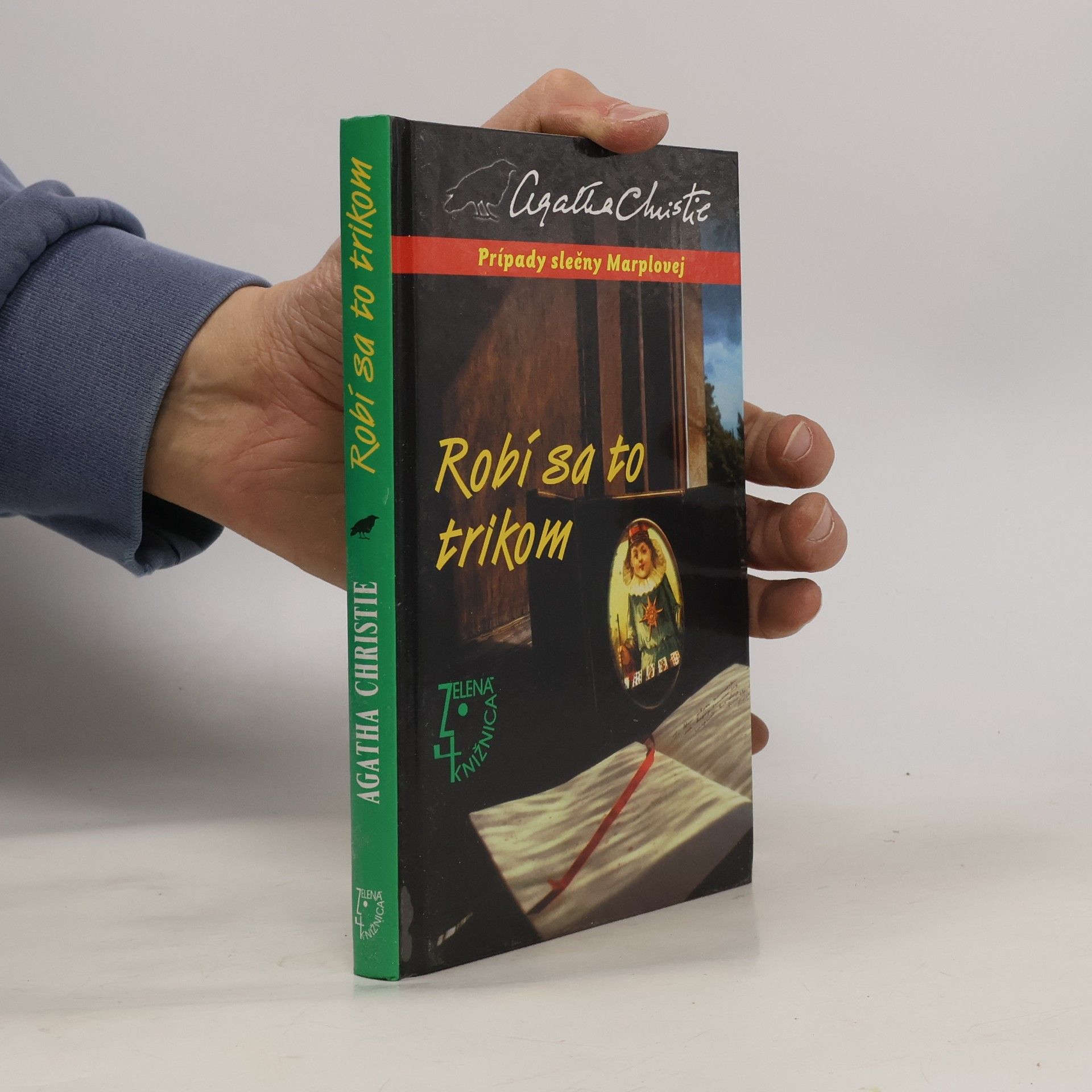 Agatha Christie Robí sa to trikom