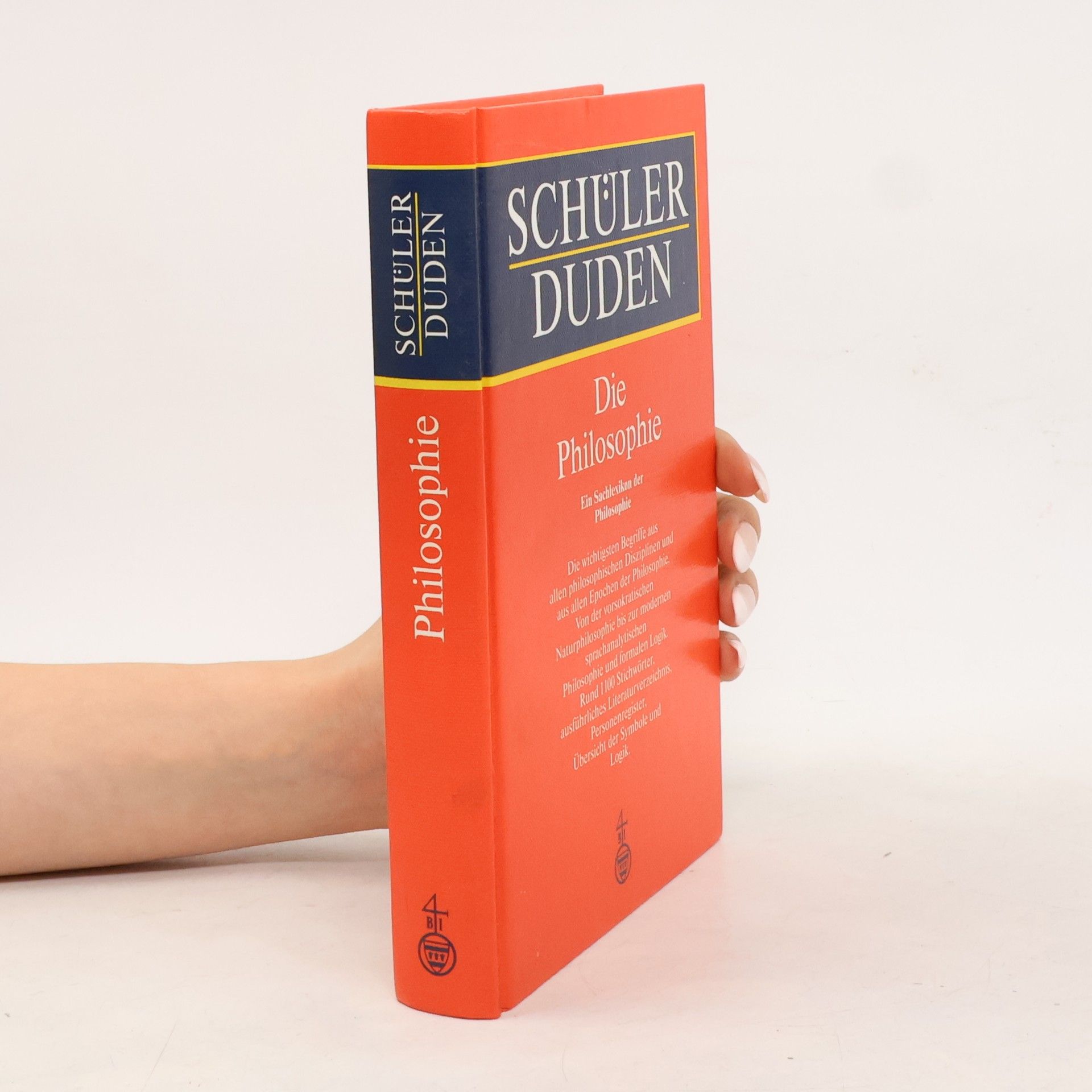 Gerhard Kwiatkowski Schülerduden Die Philosophie