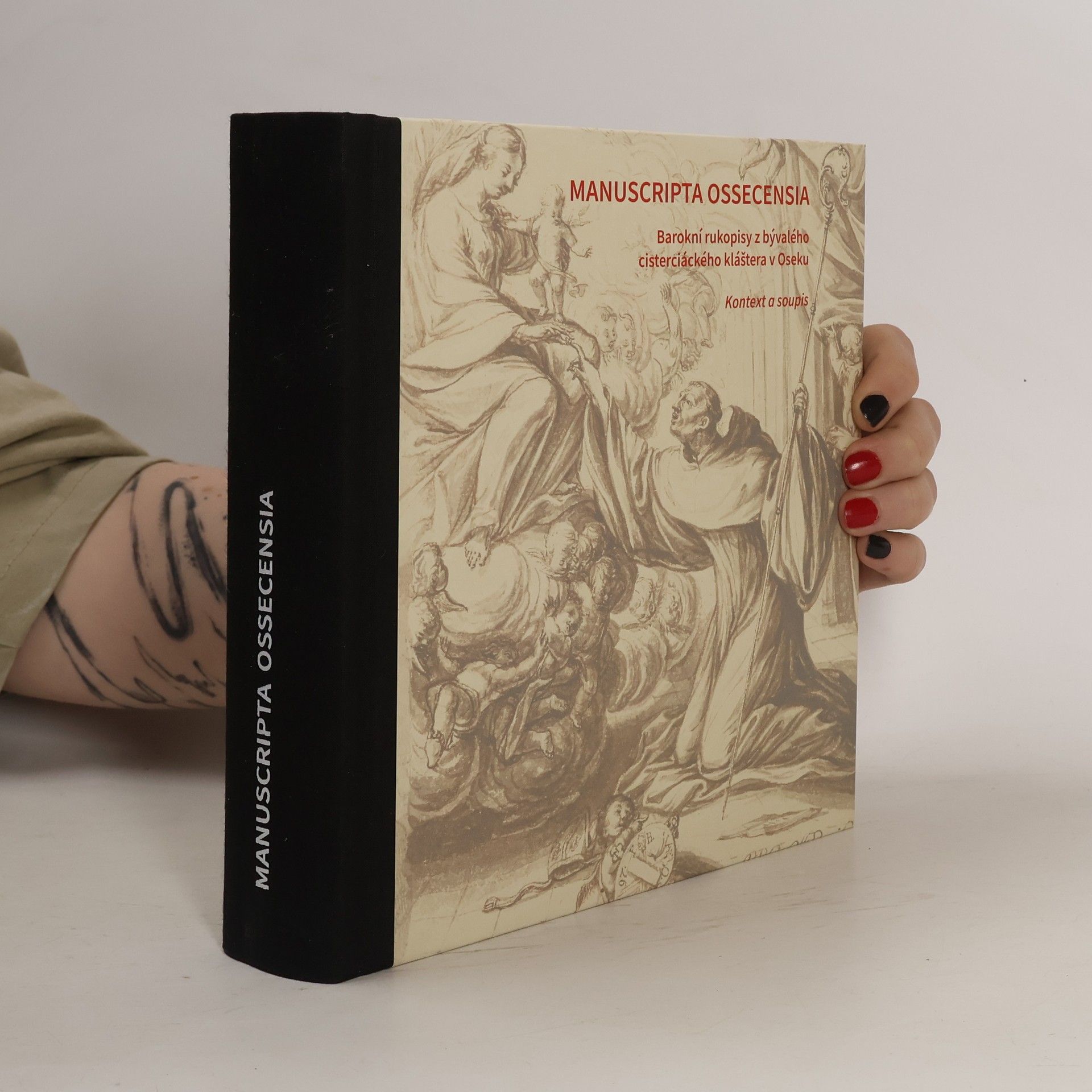Kolektív autorov Manuscripta ossecensia. Kontext a soupis