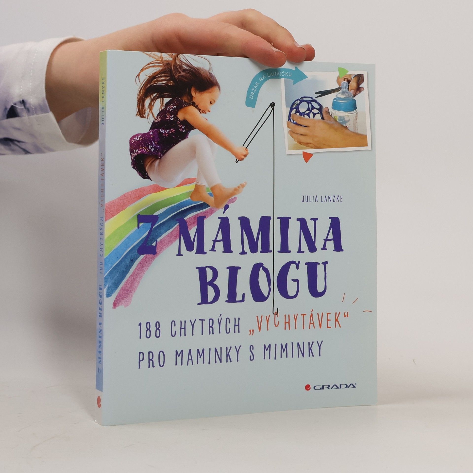 Z mámina blogu : 188 chytrých "vychytávek" pro maminky s miminky