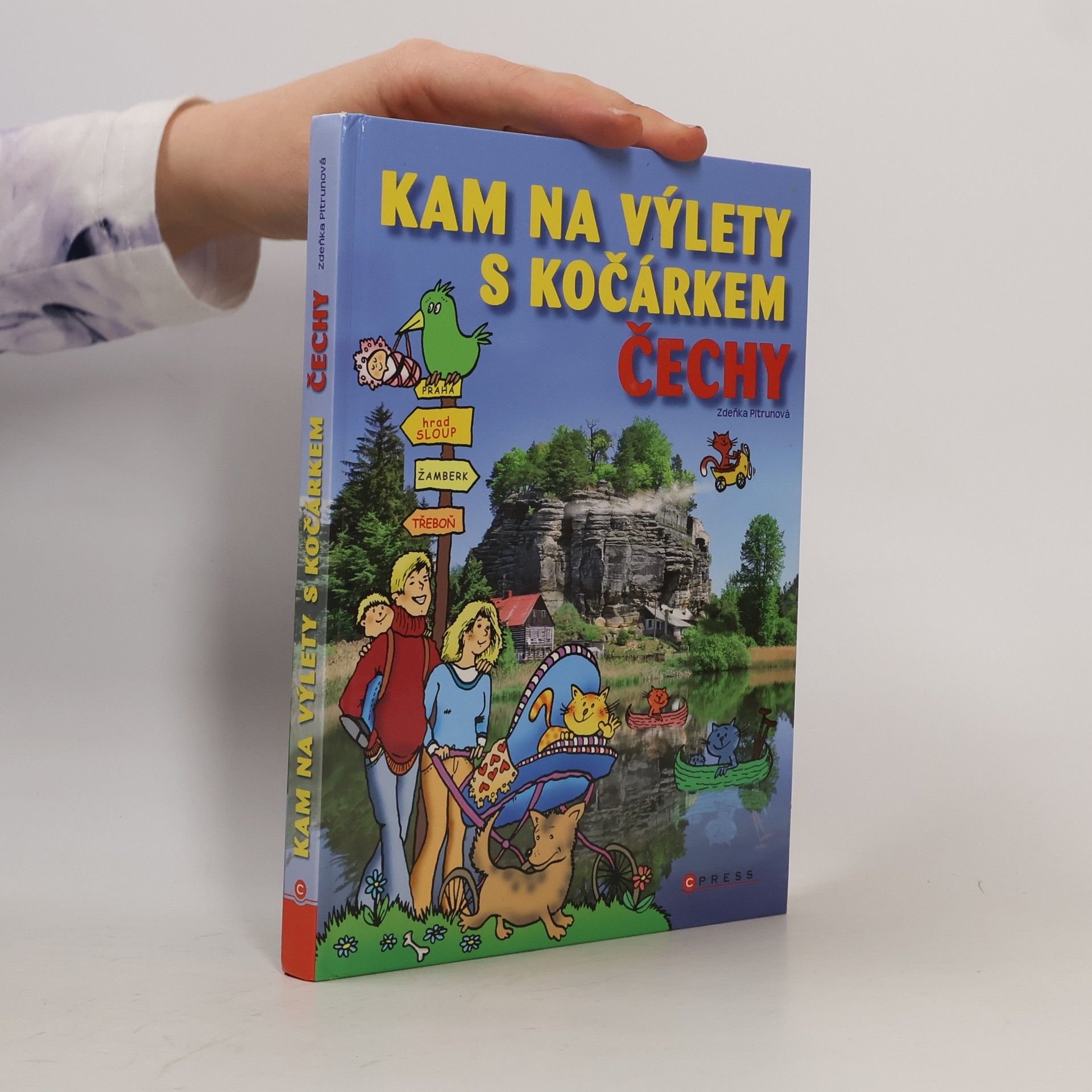 Kam na výlety s kočárkem : Čechy