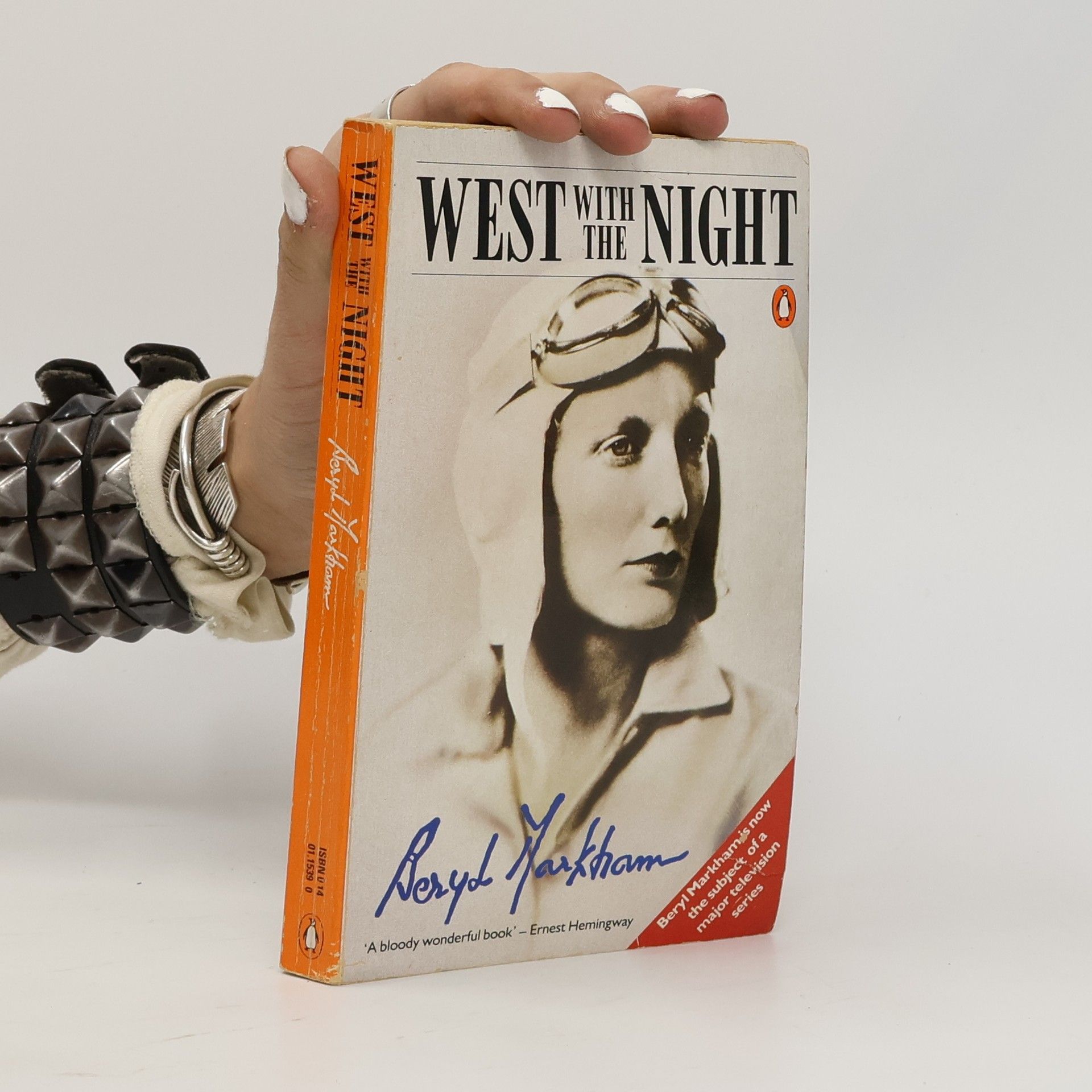 Beryl Markham West with the Night