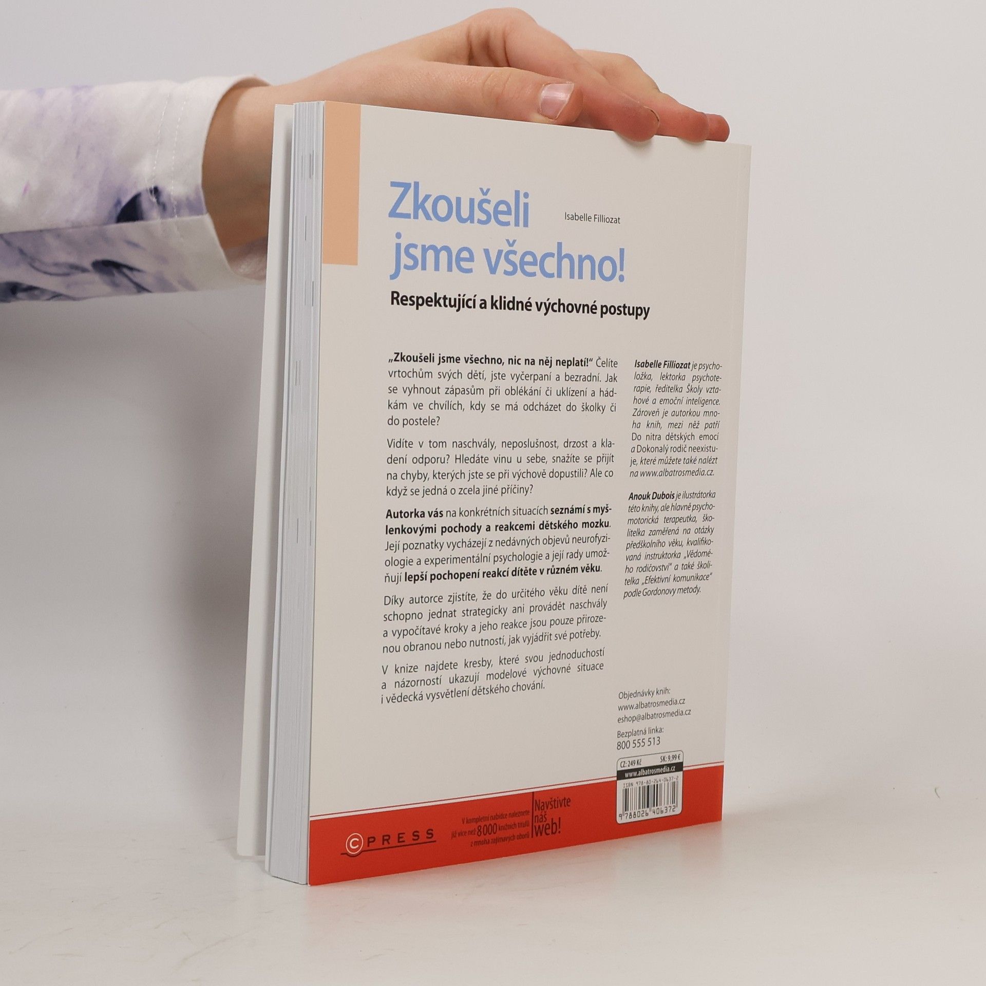 Isabelle Filliozat Zkoušeli jsme všechno!