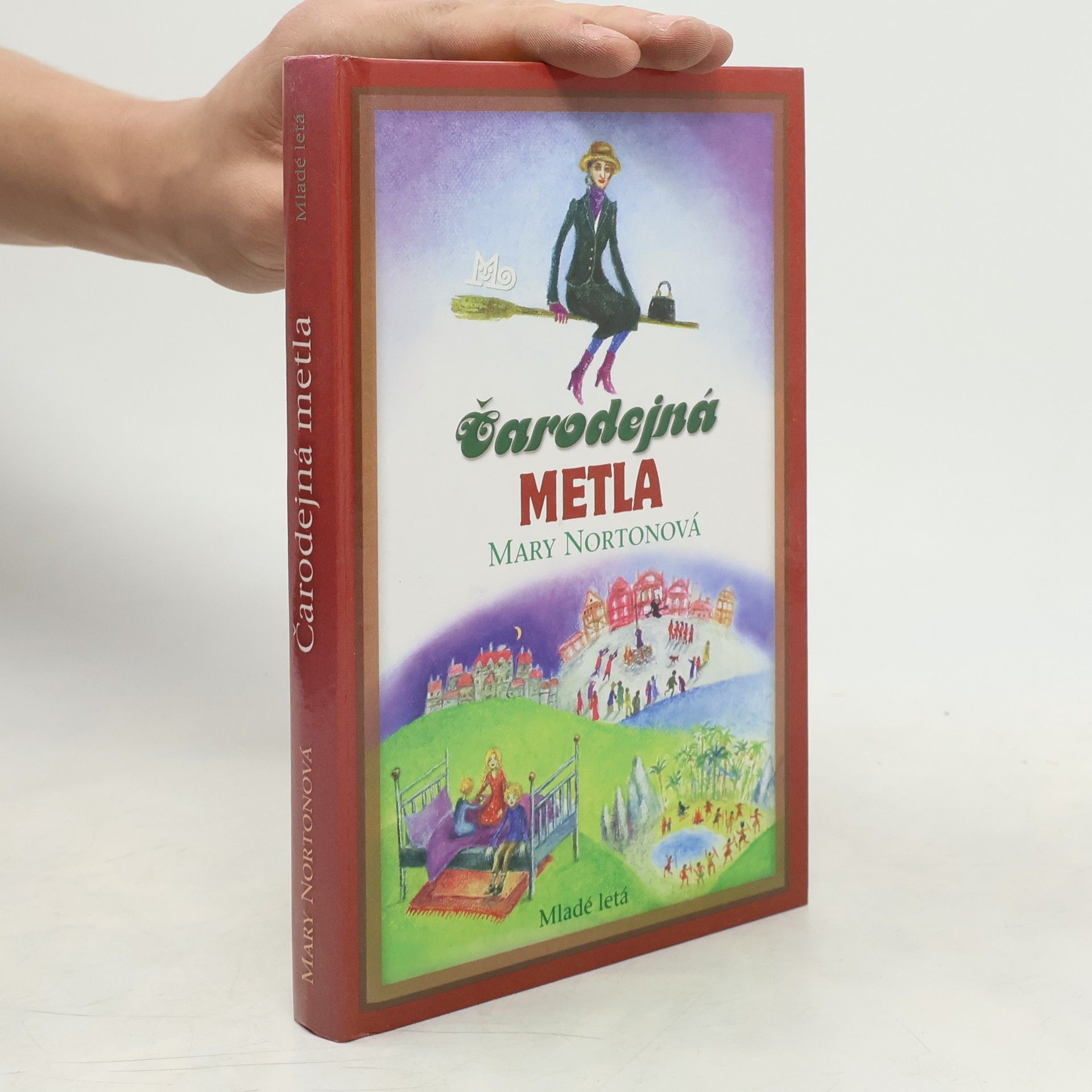 Mary Norton Čarodejná metla