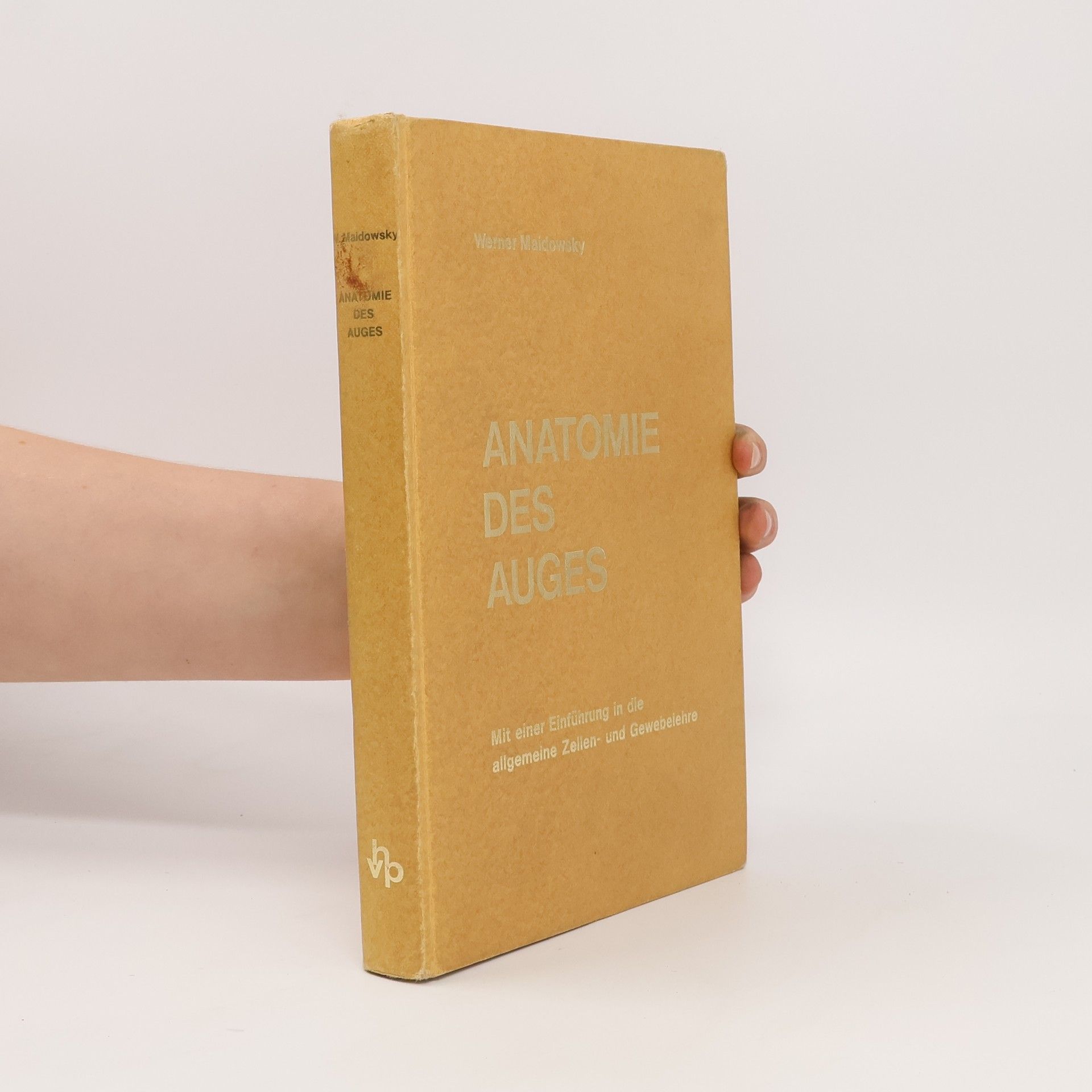 Werner Maldowsky Anatomie des Auges