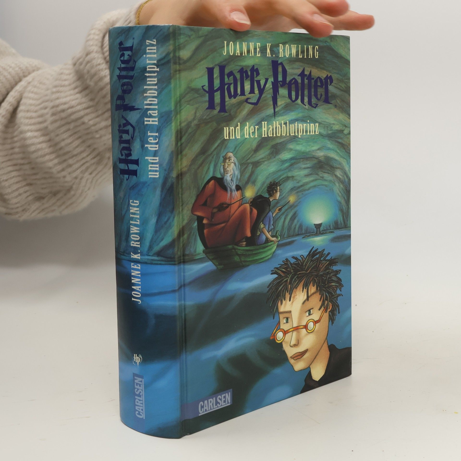 J. K. Rowling Harry Potter und der Halbblutprinz