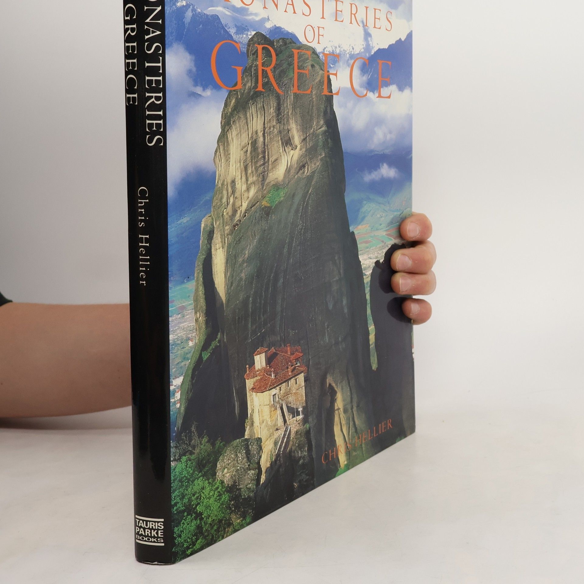 Chris Hellier Monasteries of Greece