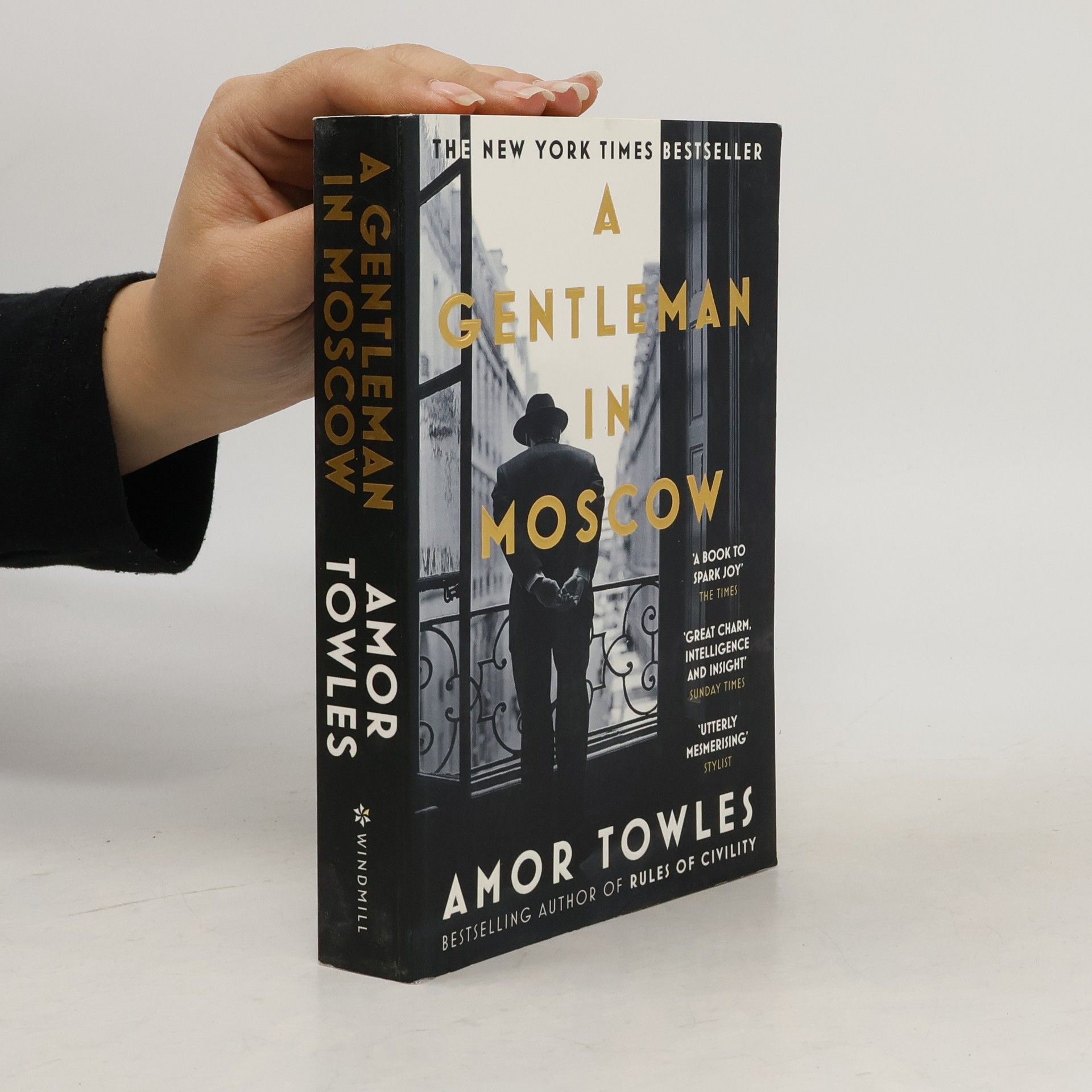 Amor Towels A gentleman in Moscow