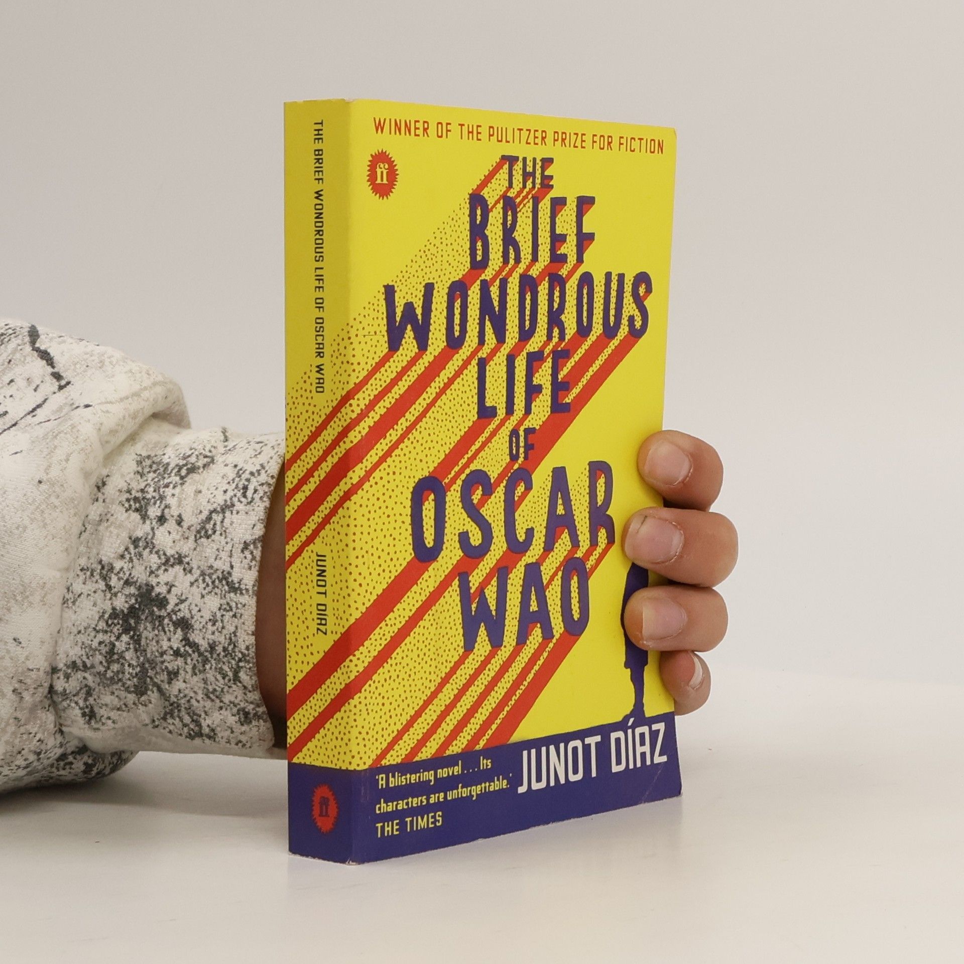 Junot Díaz The Brief Wondrous Life of Oscar Wao