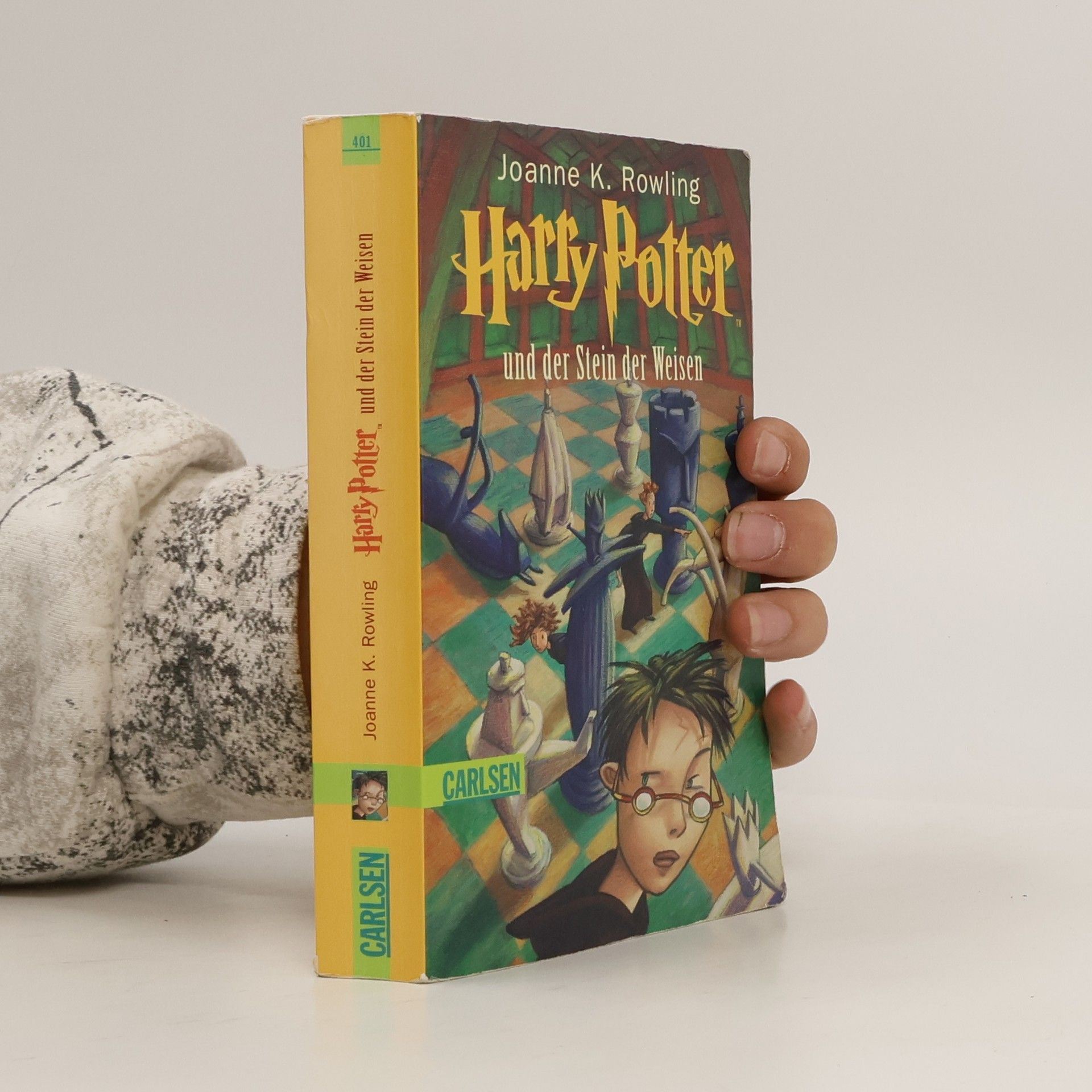 Harry Potter und der Stein der Weisen
