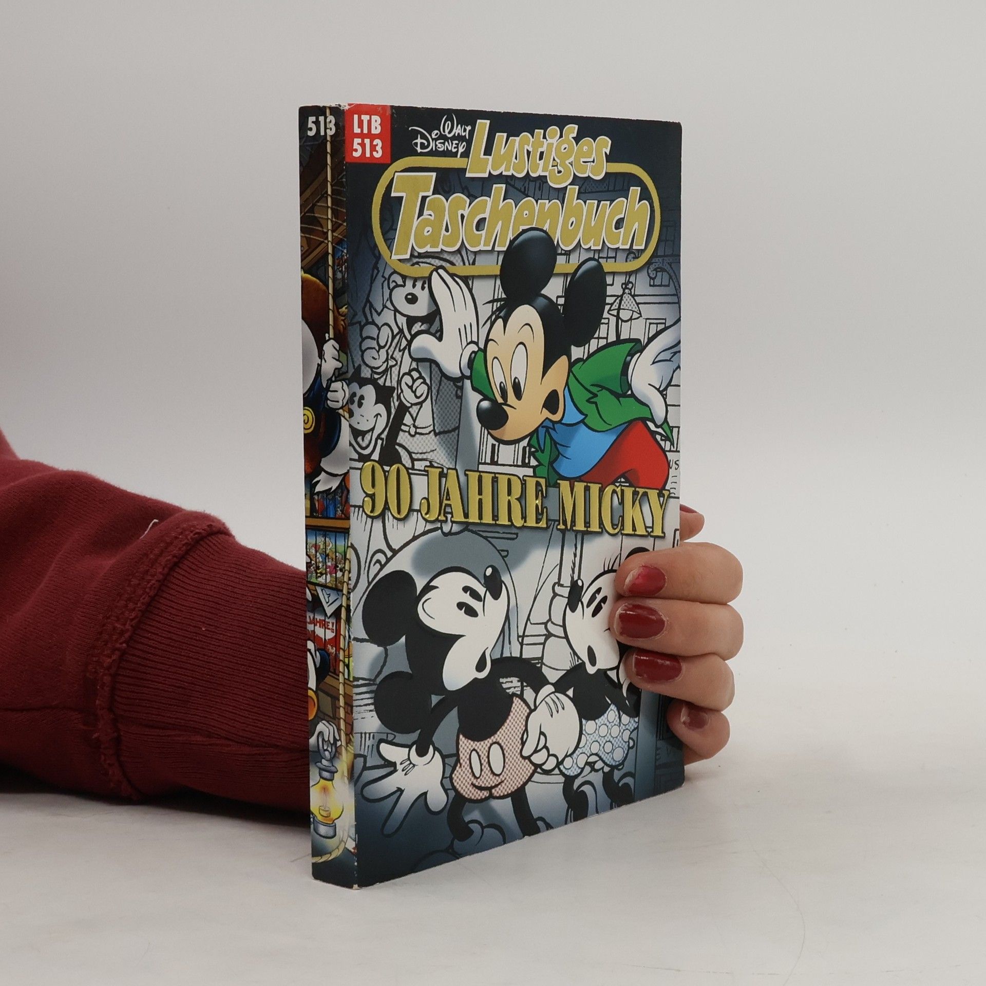 Walt Disney Lustiges Taschenbuch Nr. 513. 90 Jahre Micky