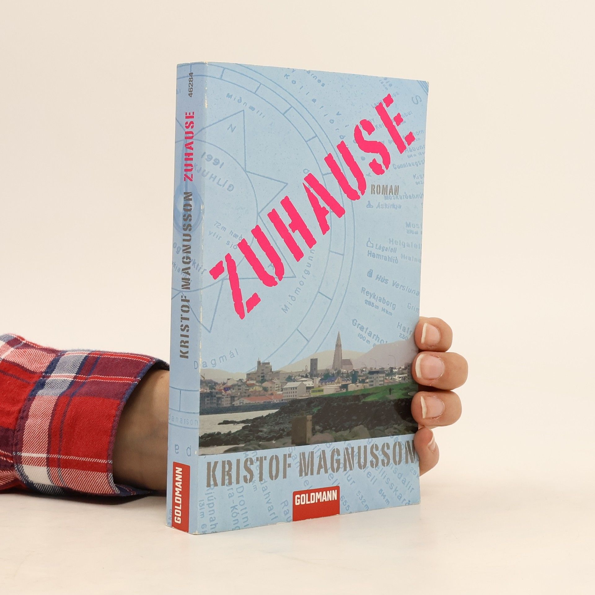 Kristof Magnusson Zuhause