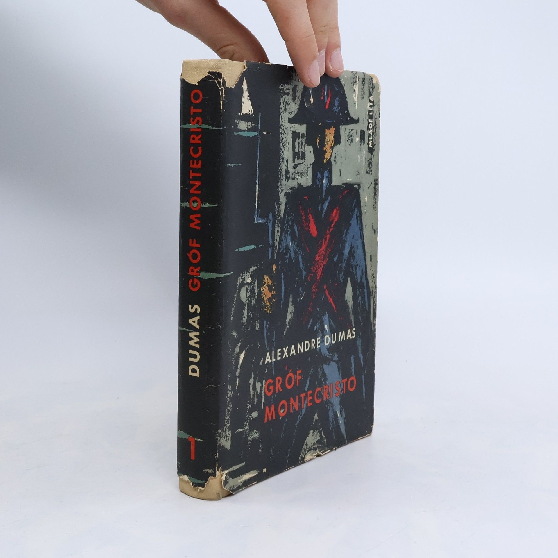Alexandre Dumas Gróf Montecristo 1