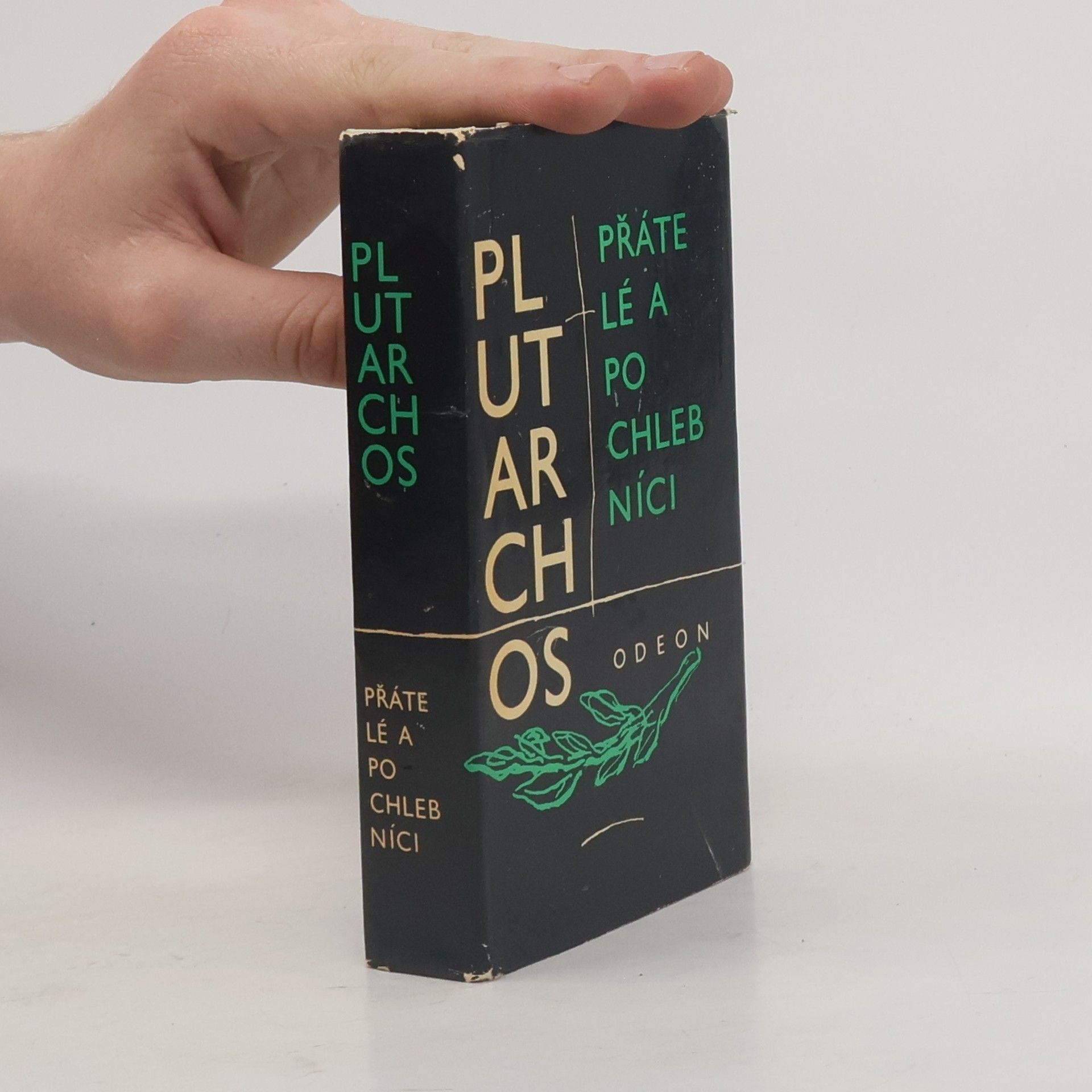 Plutarch Přátelé a pochlebníci