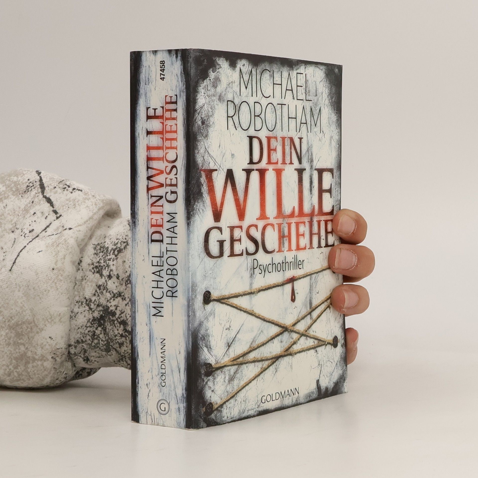 Michael Robotham Dein Wille Geschehe
