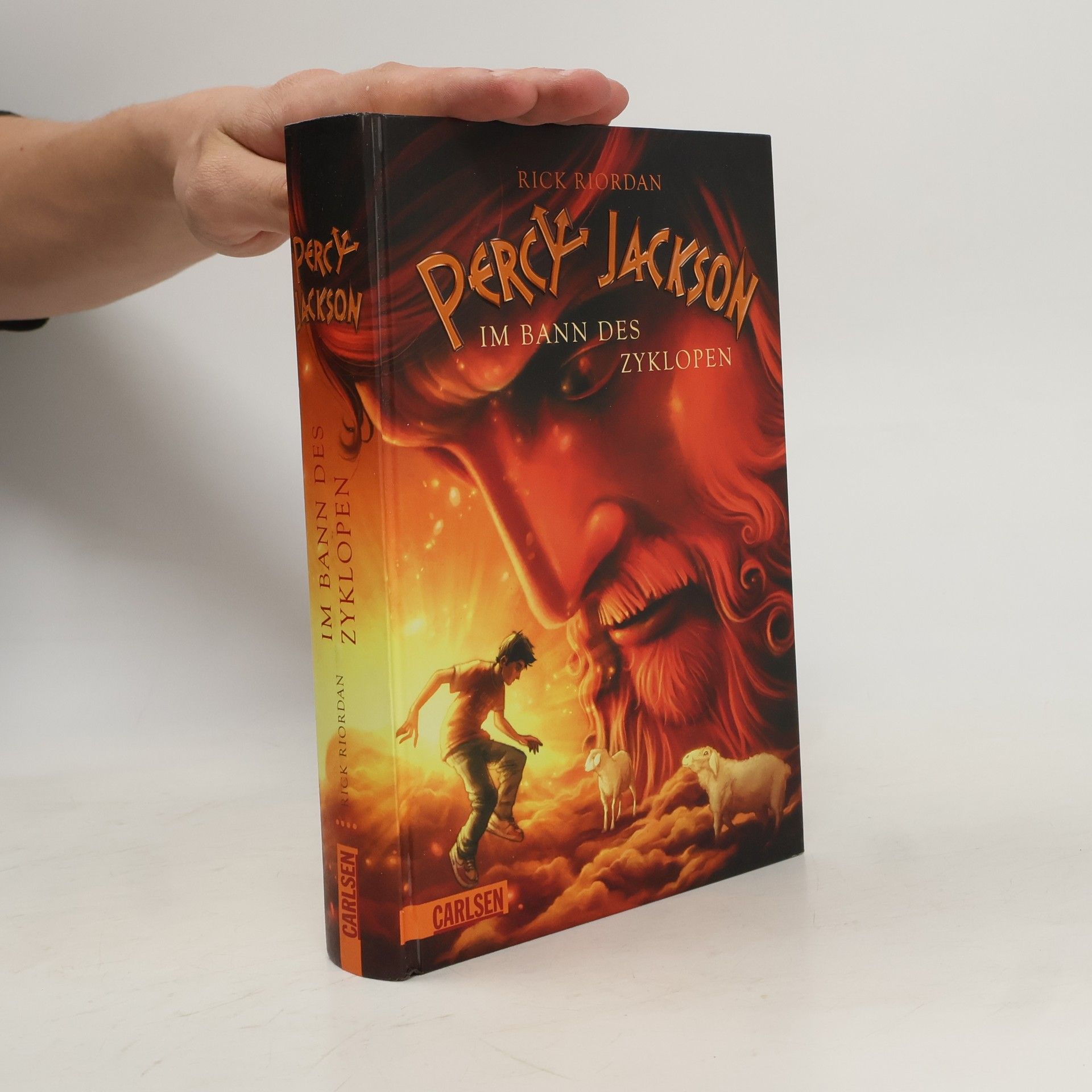 Rick Riordan Percy Jackson Band. Im Bann des Zyklopen