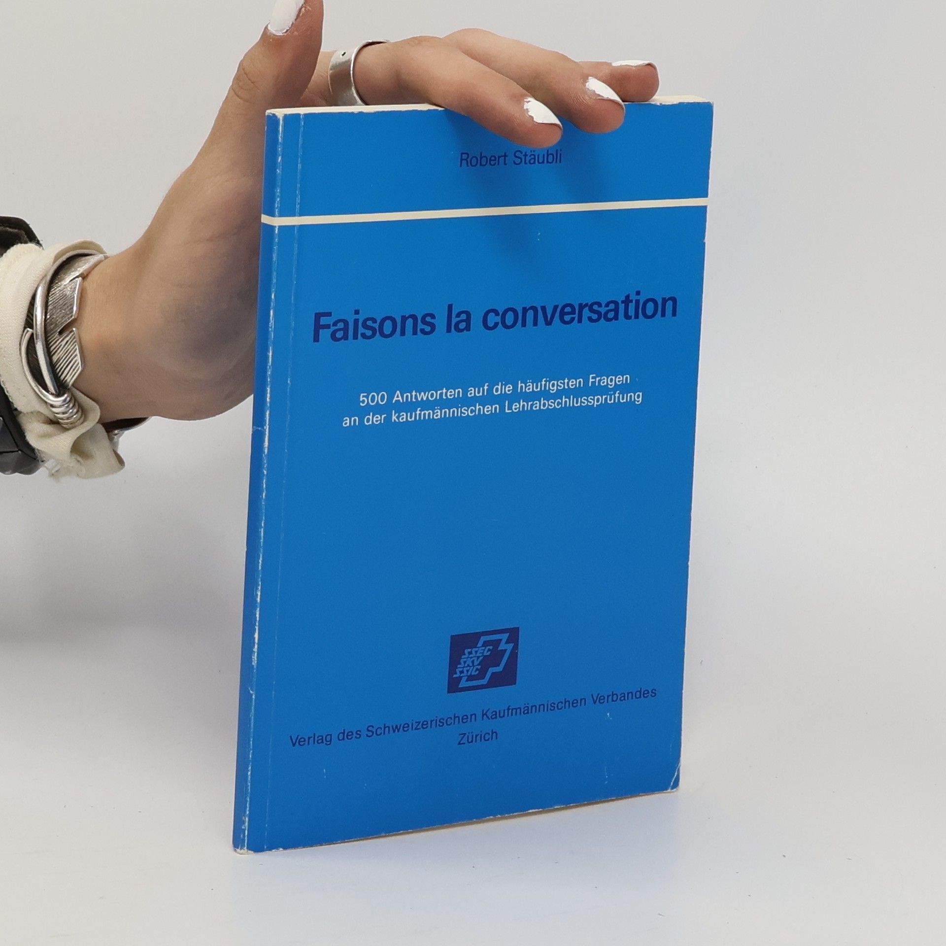 Robert Stäubli Faisons la conversation