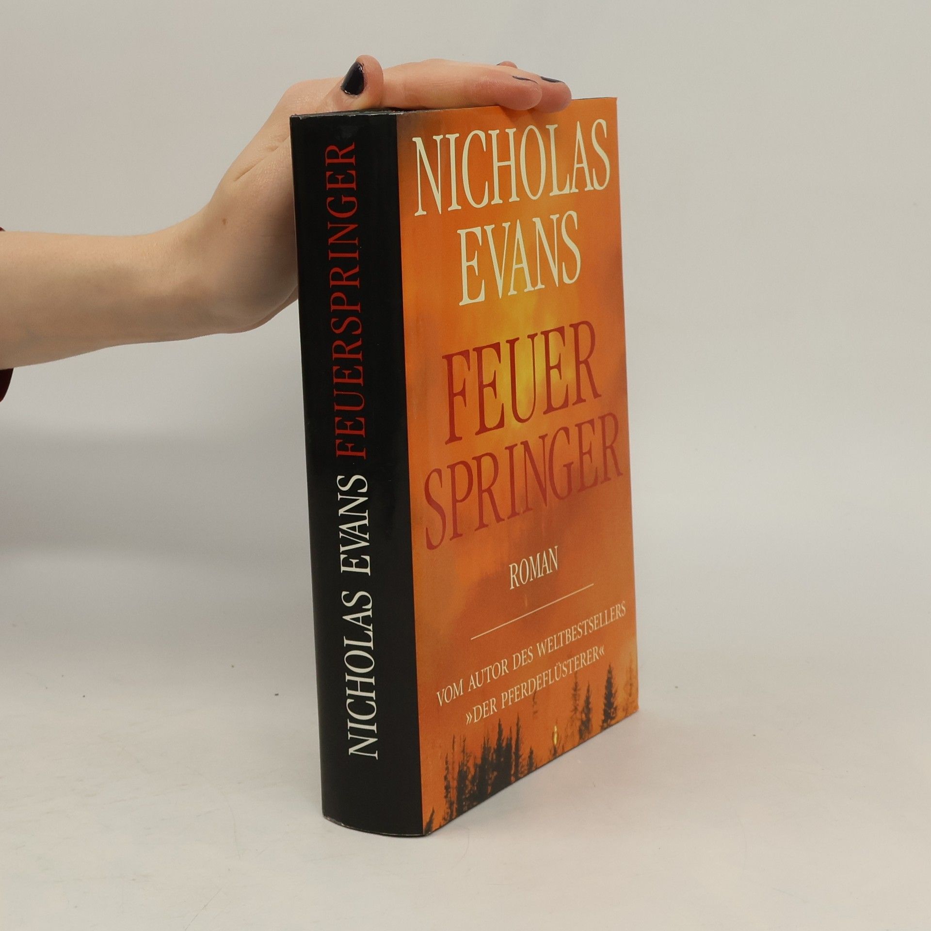 Nicholas Evans Feuerspringer