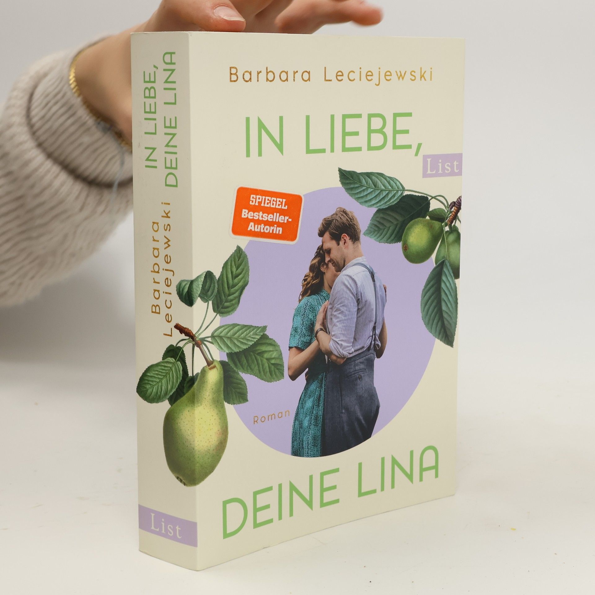 Barbara Leciejewski In Liebe, deine Lina (Schönborn 1)