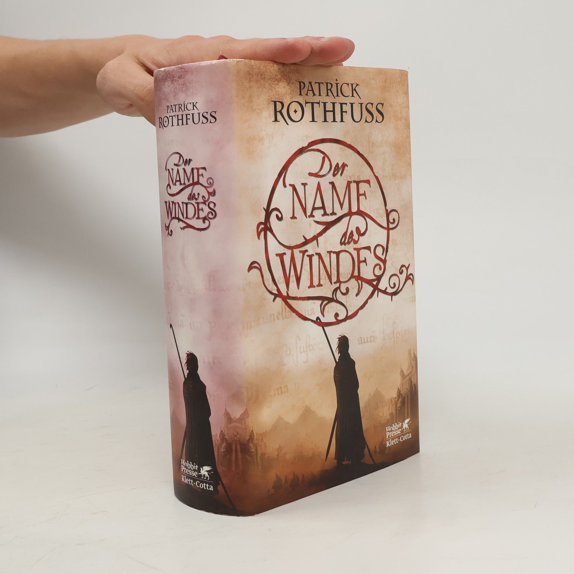 Patrick Rothfuss Der Name des Windes