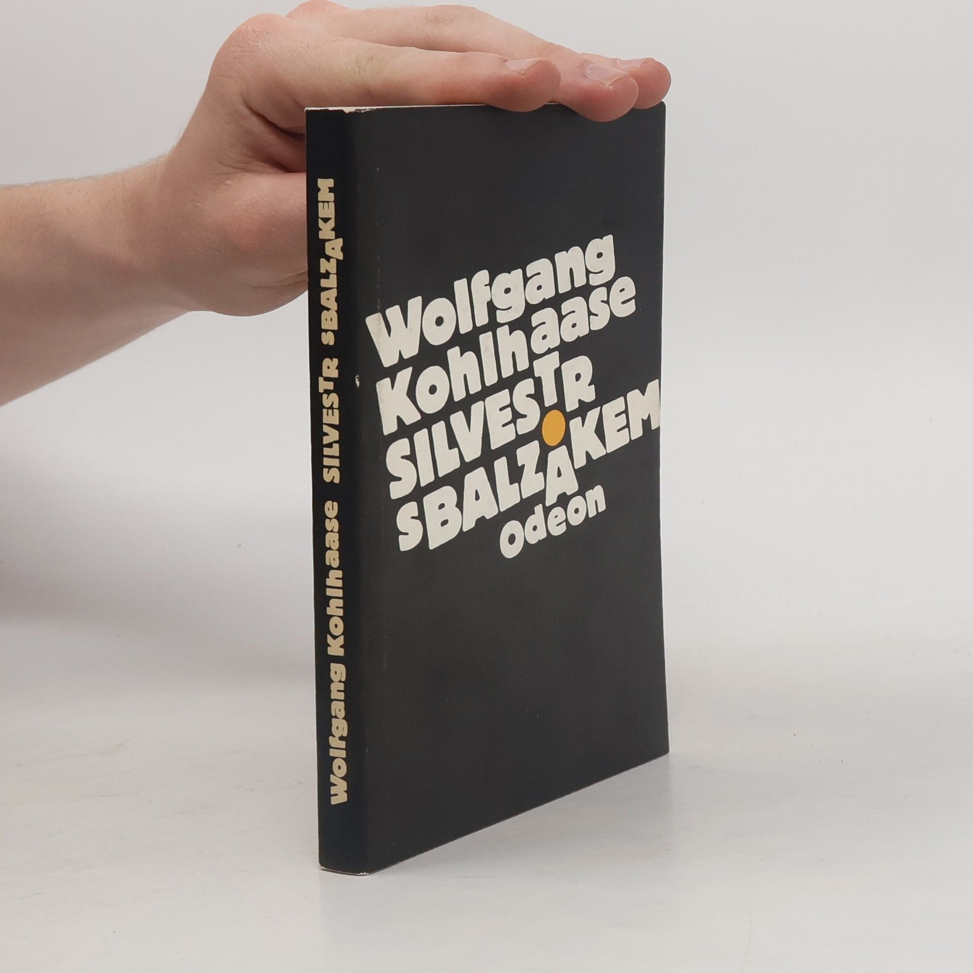 Wolfgang Kohlhaase Silvestr s Balzakem