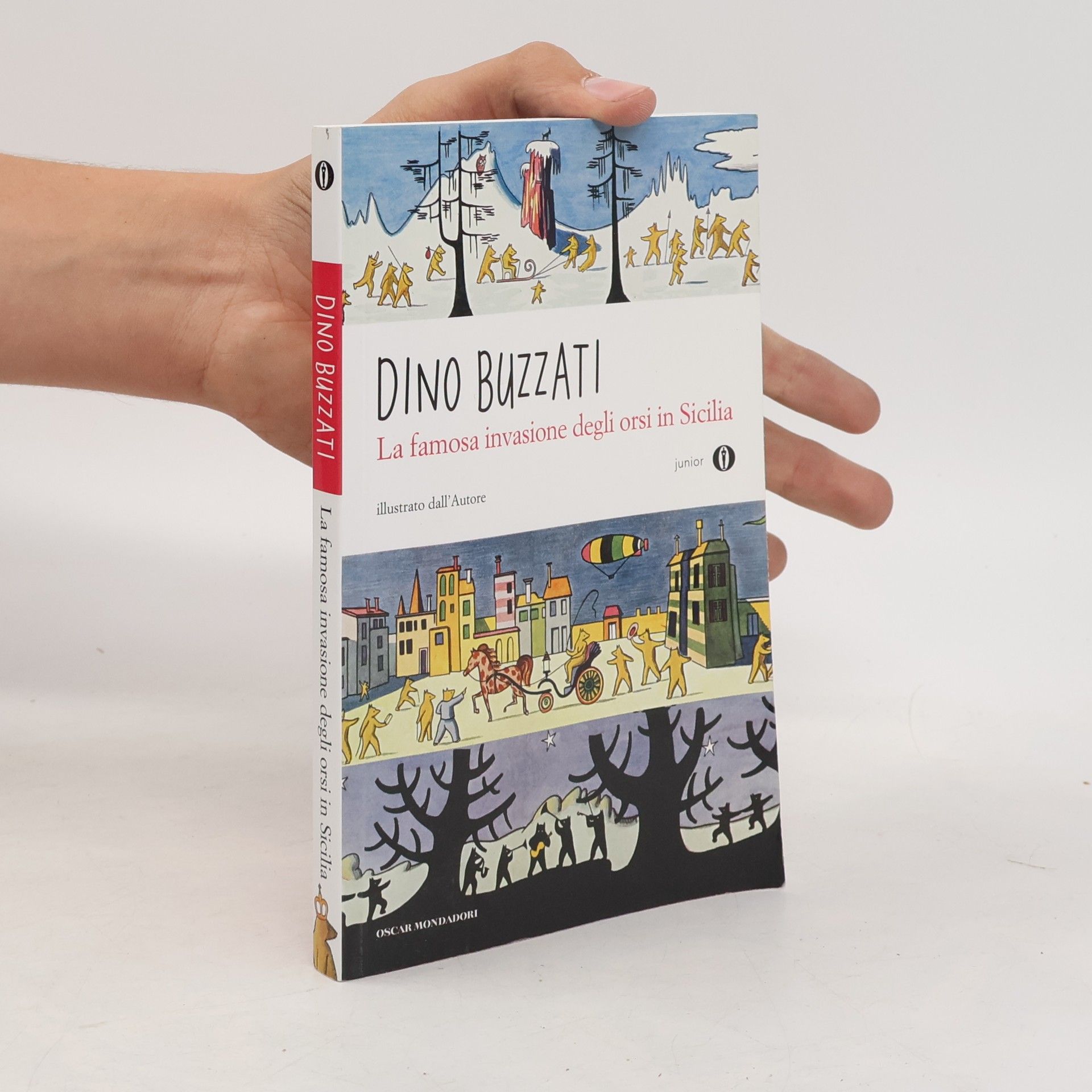 Dino Buzzati Oscar Junior: La famosa invasione degli orsi in Sicilia