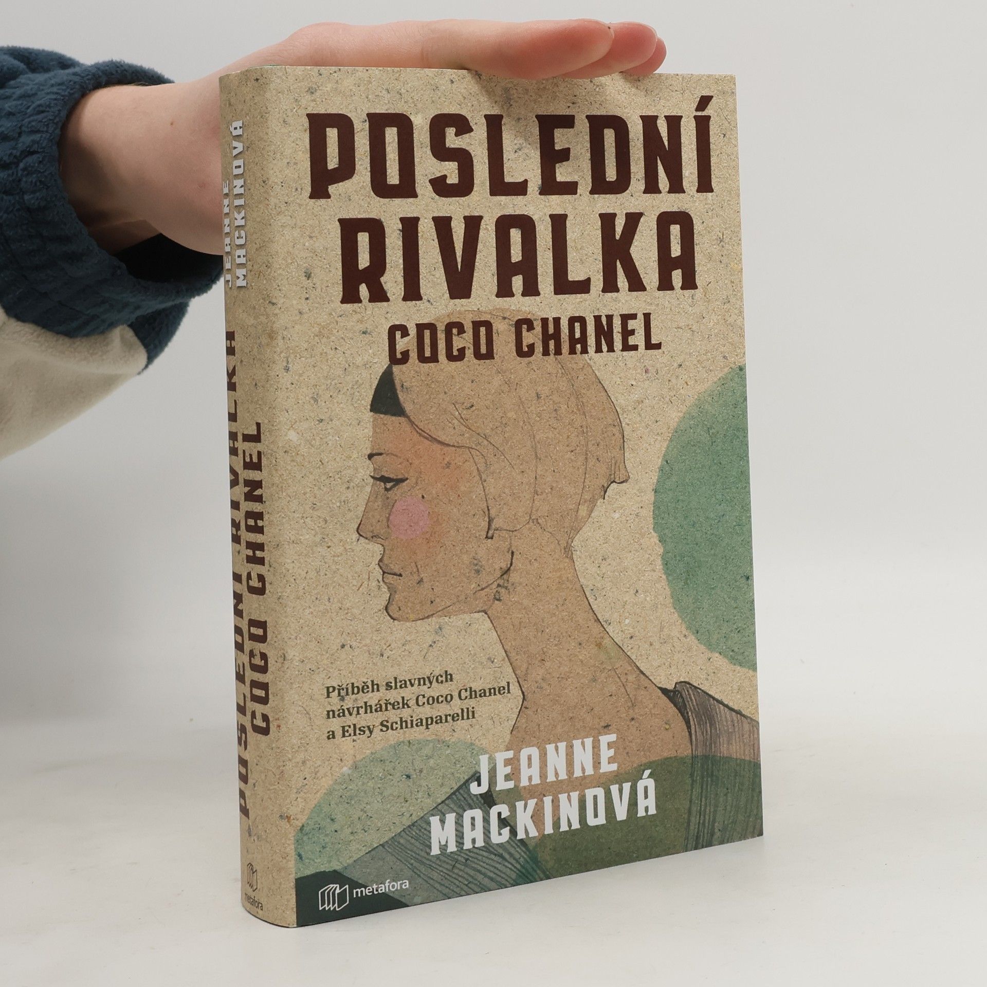 Jeanne Mackin Poslední rivalka Coco Chanel